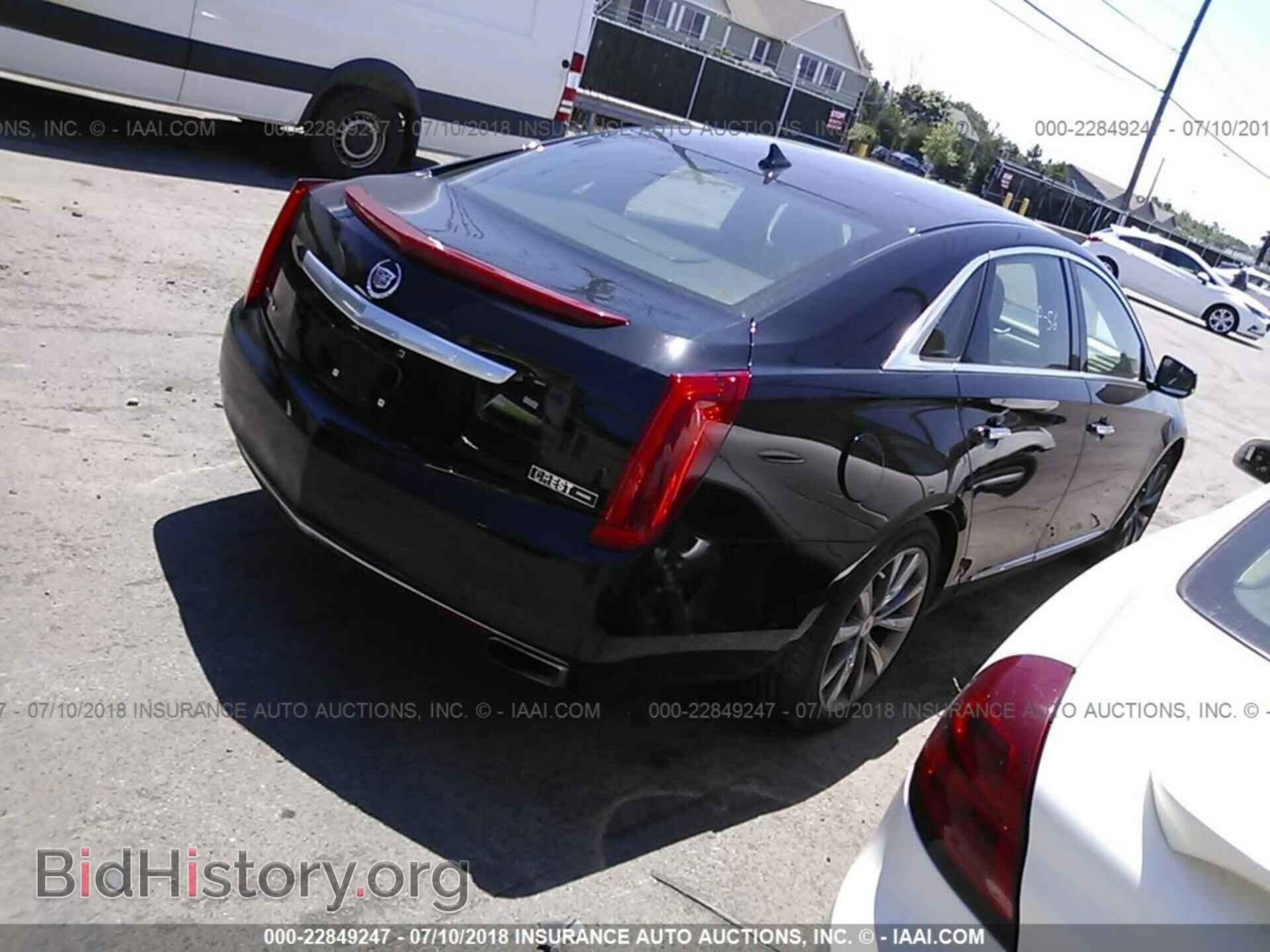 2013 Cadillac Xts - VIN: 2G61R5S34D9177213 - Фото 4