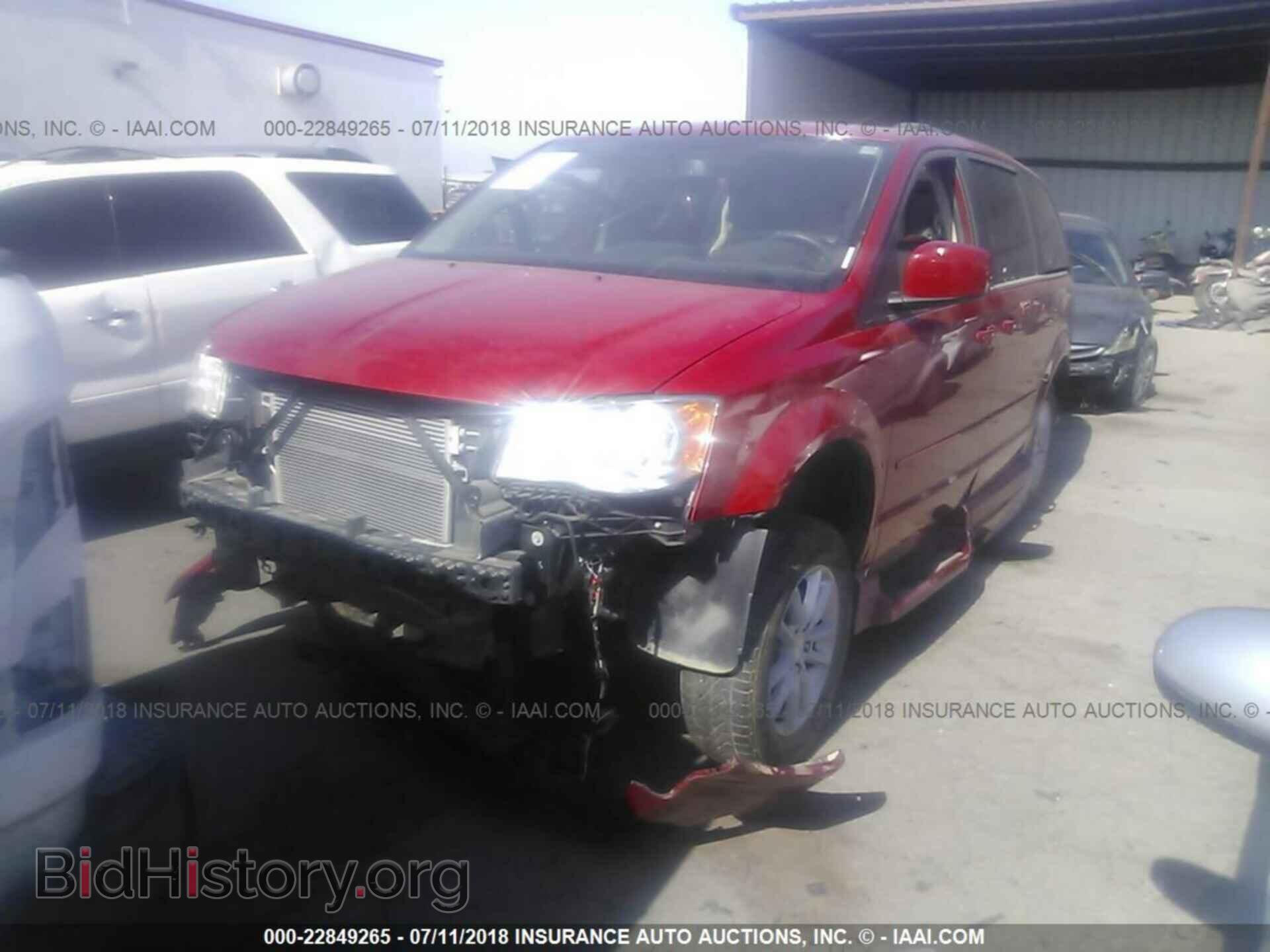 2015 Dodge Grand caravan - VIN: 2C4RDGCG3FR533410 - Фото 2