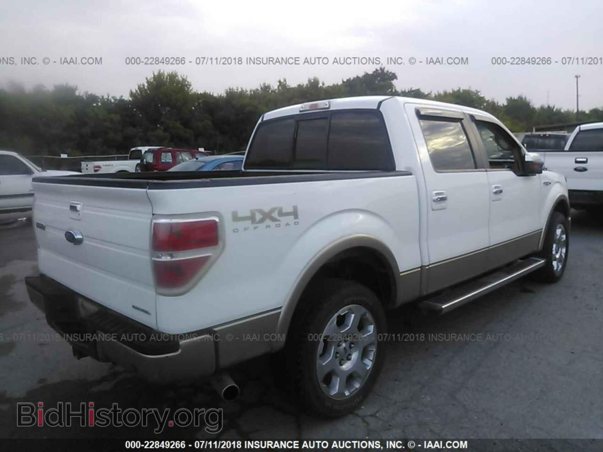 2011 Ford F150 - VIN: 1FTFW1EF0BKD05064 - Фото 4