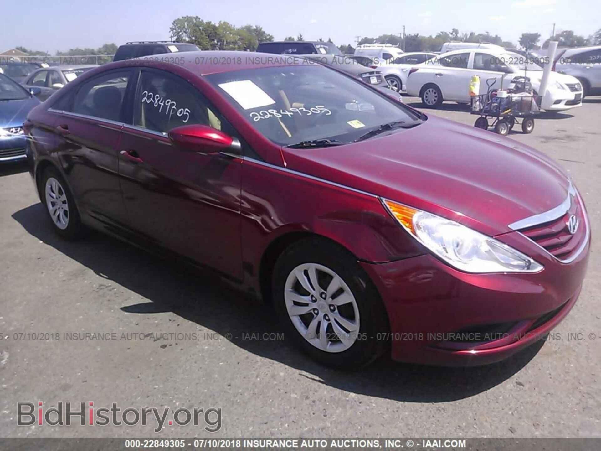 Фотография 5NPEB4AC8CH380275 - Hyundai Sonata 2012