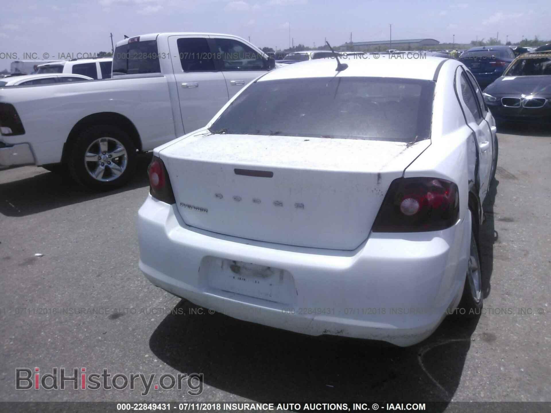 2012 Dodge Avenger - VIN: 1C3CDZAB7CN322989 - Фото 4
