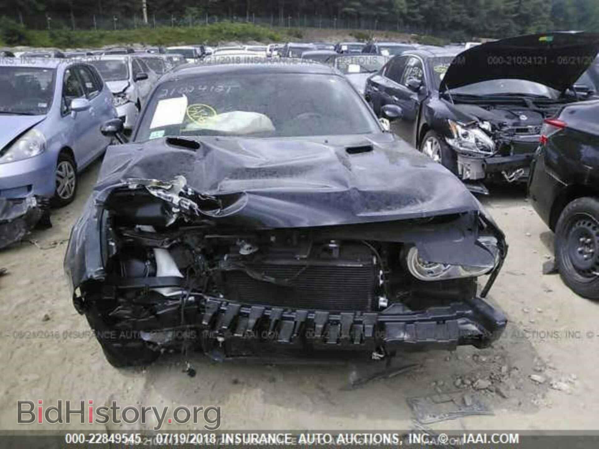 2014 Dodge Challenger - VIN: 2C3CDYBT9EH302014 - Photo 6