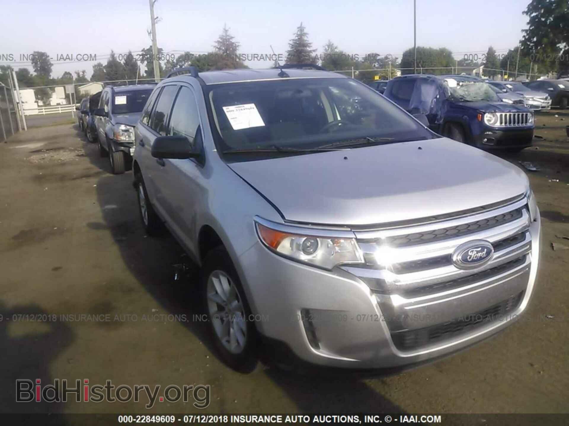 Фотография 2FMDK3GC5DBC06136 - Ford Edge 2013