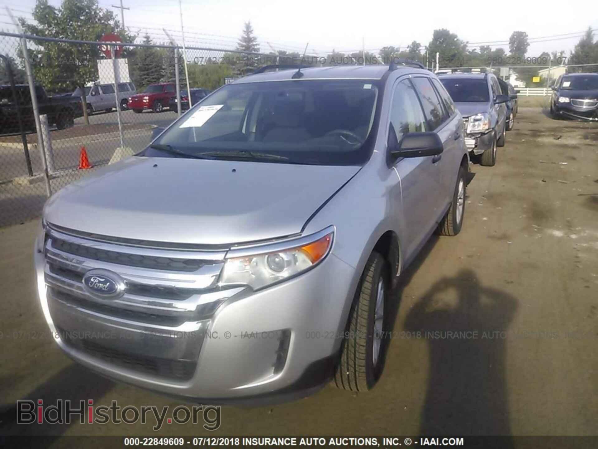 2013 Ford Edge - VIN: 2FMDK3GC5DBC06136 - Фото 2