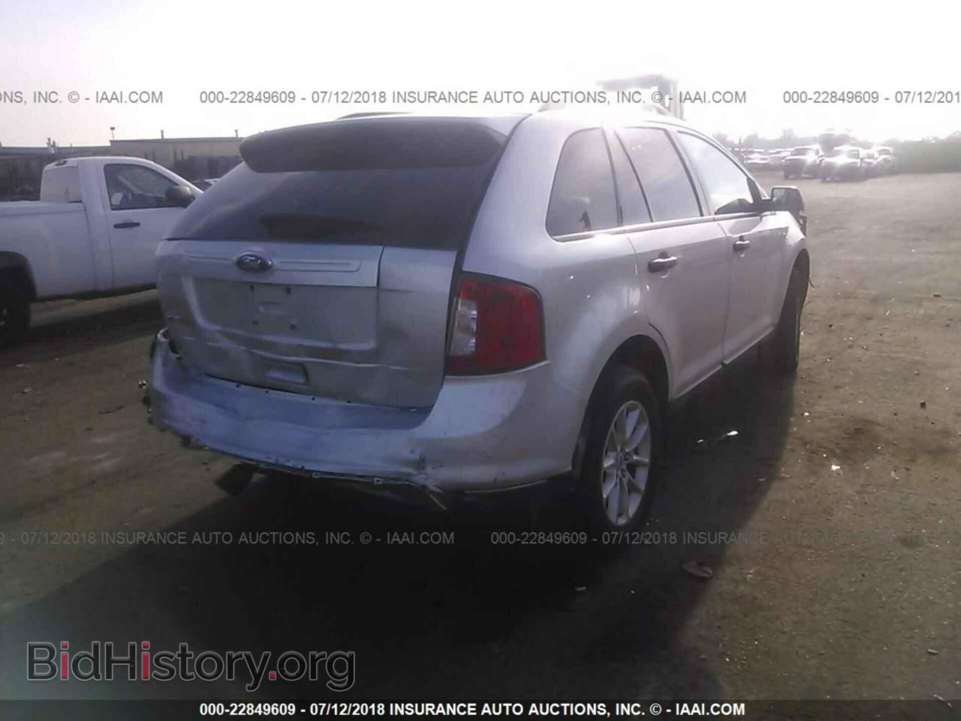 2013 Ford Edge - VIN: 2FMDK3GC5DBC06136 - Фото 4