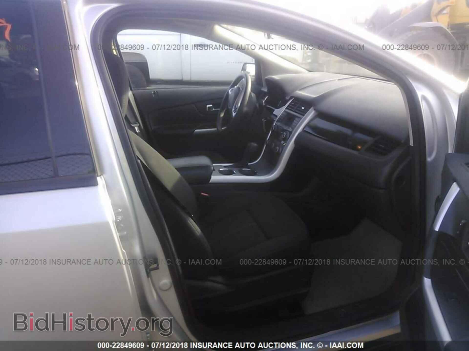 2013 Ford Edge - VIN: 2FMDK3GC5DBC06136 - Фото 5