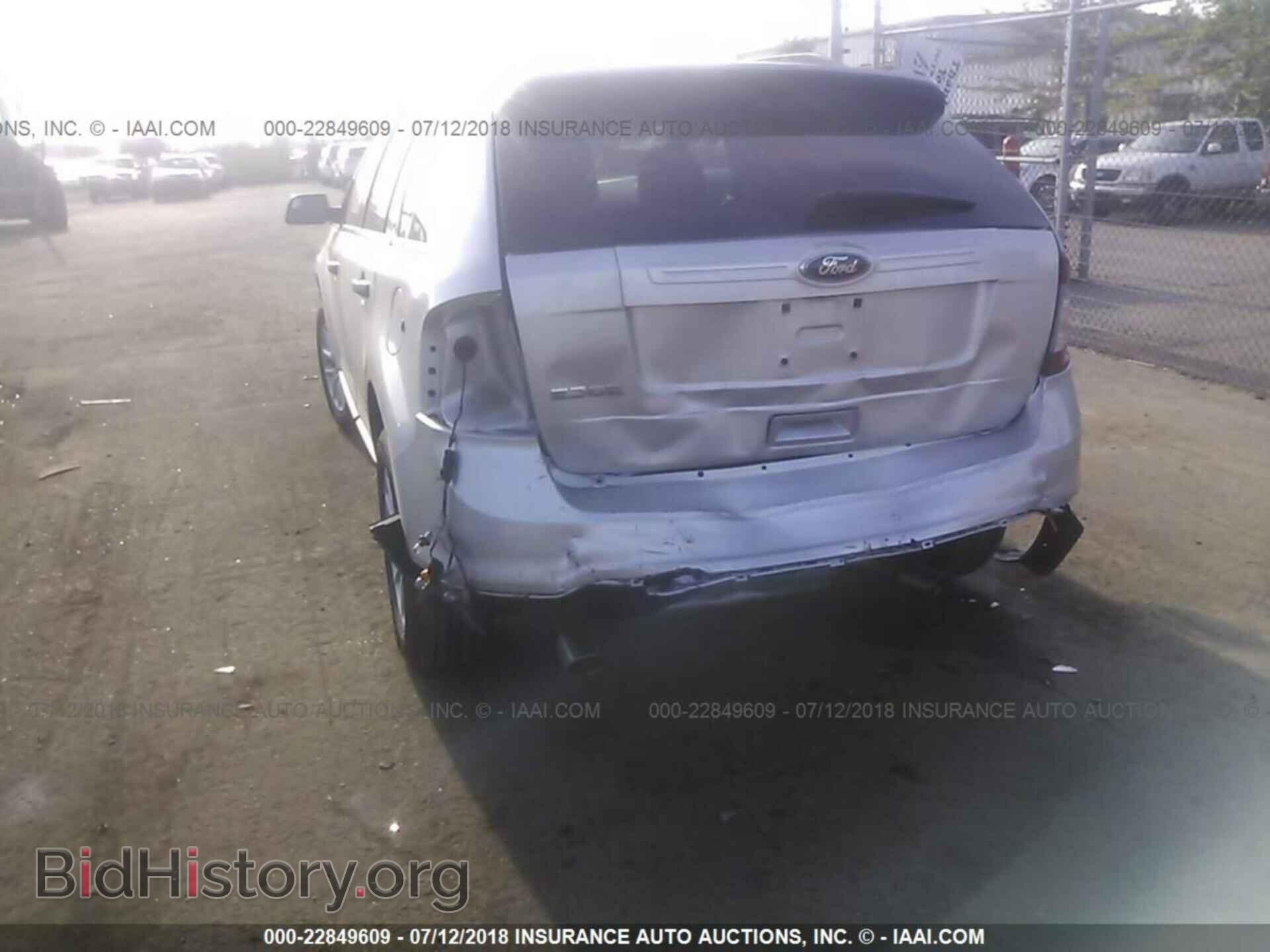 2013 Ford Edge - VIN: 2FMDK3GC5DBC06136 - Фото 6