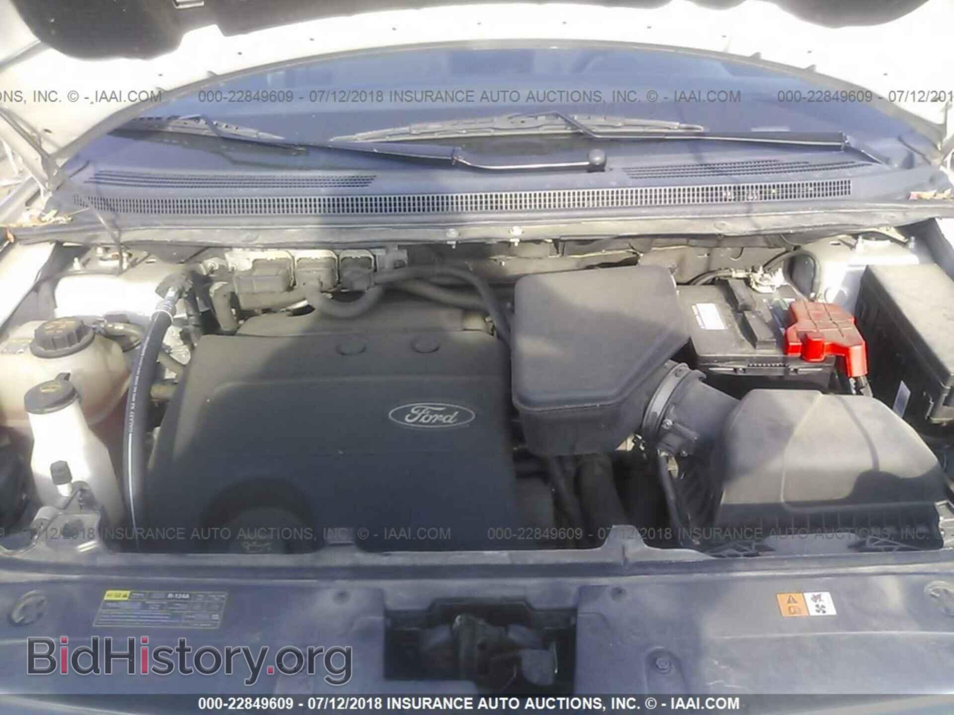 2013 Ford Edge - VIN: 2FMDK3GC5DBC06136 - Фото 10