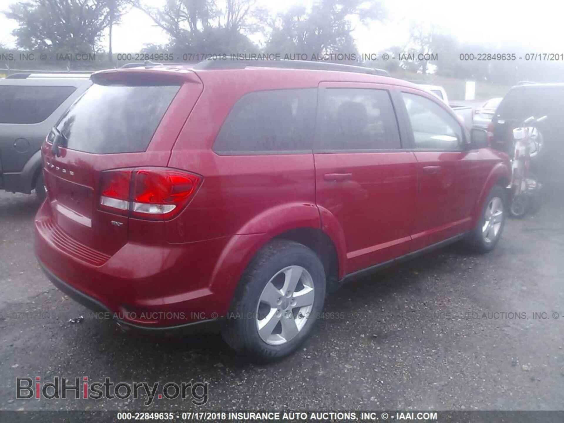 2012 DODGE JOURNEY - VIN: 3C4PDDBG1CT293290 - Фото 4