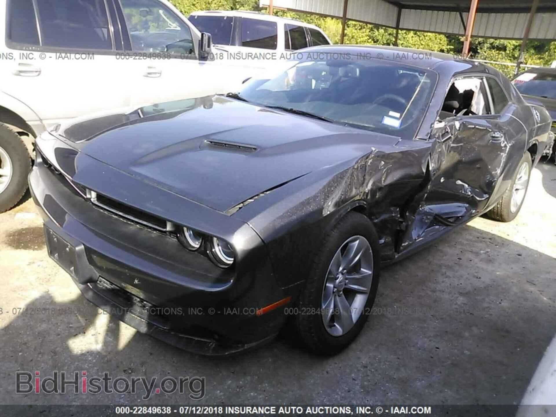2018 Dodge Challenger - VIN: 2C3CDZAG8JH236267 - Фото 2