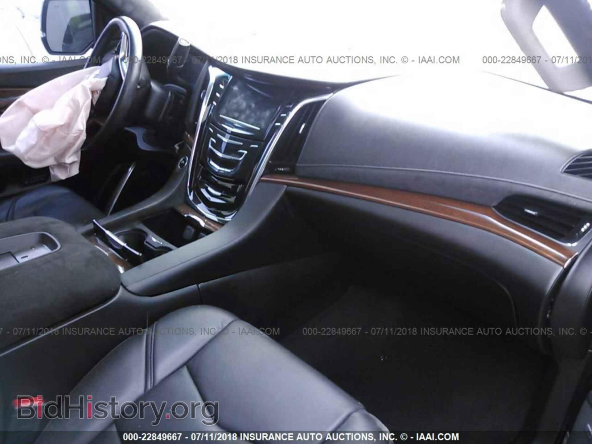 2016 Cadillac Escalade - VIN: 1GYS3CKJ2GR222580 - Фото 5