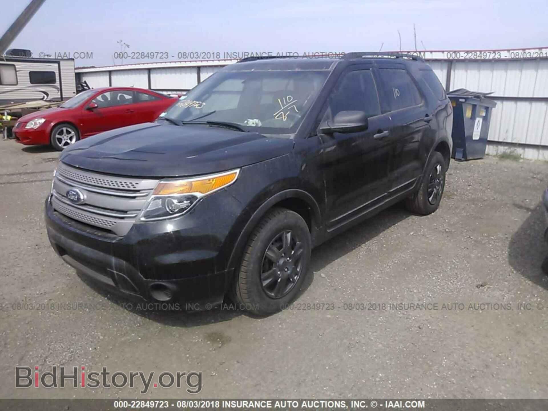 2014 Ford Explorer - VIN: 1FM5K8B89EGA32540 - Фото 2