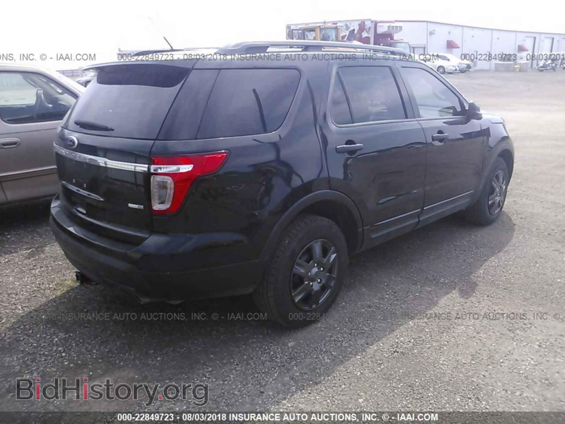 2014 Ford Explorer - VIN: 1FM5K8B89EGA32540 - Фото 4