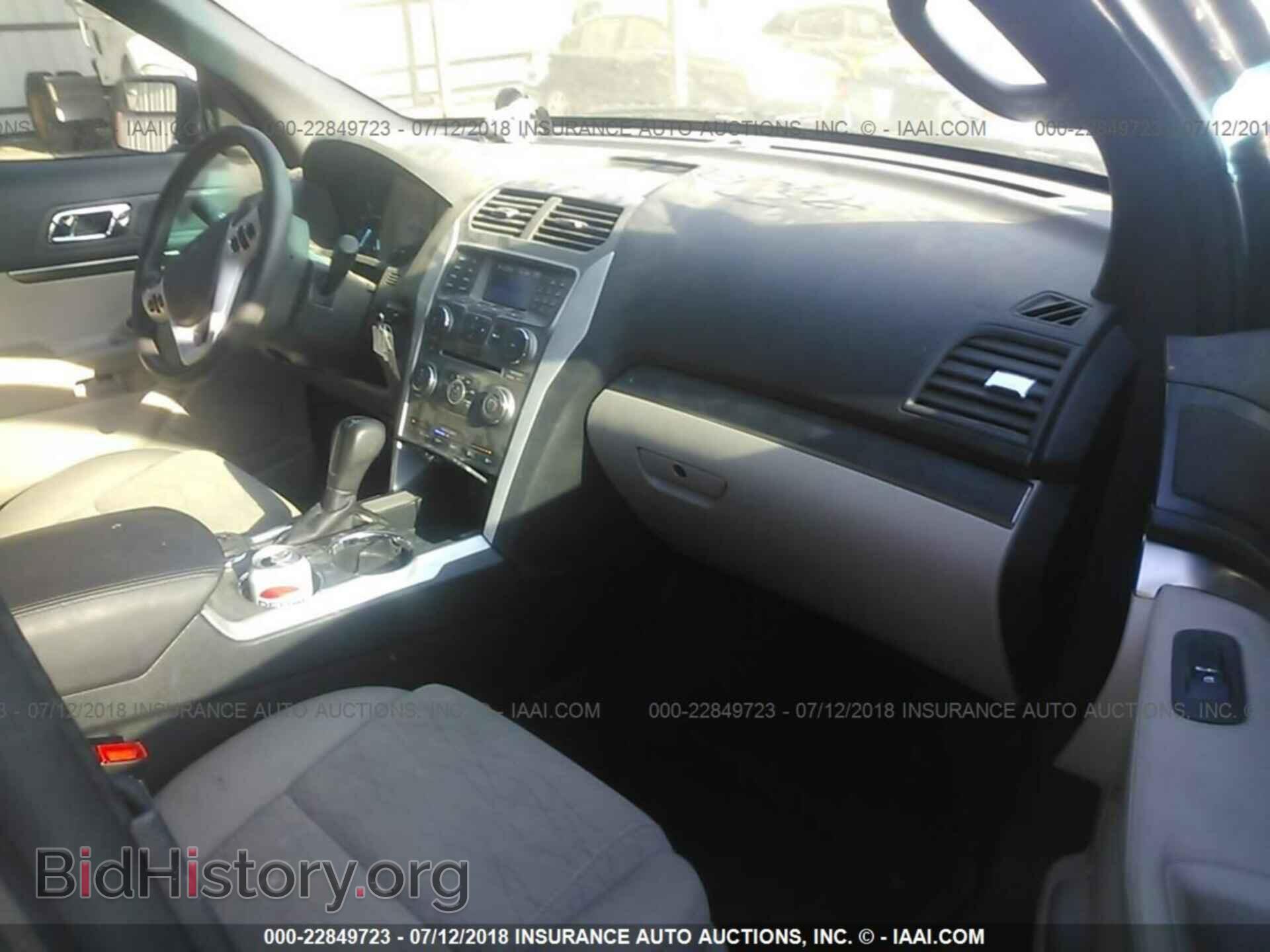 2014 Ford Explorer - VIN: 1FM5K8B89EGA32540 - Фото 5