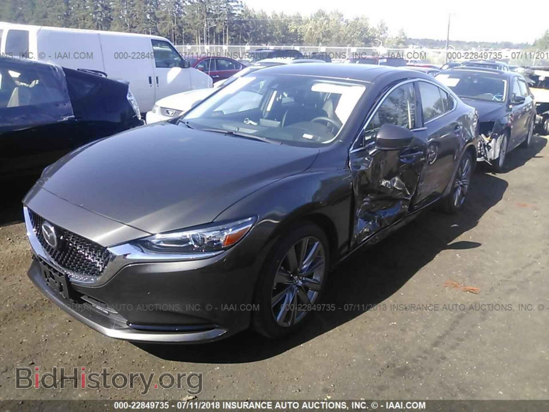2018 Mazda 6 - VIN: JM1GL1VM7J1315879 - Фото 2