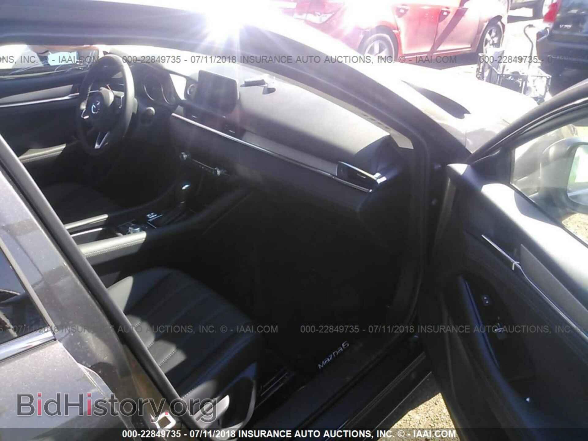 2018 Mazda 6 - VIN: JM1GL1VM7J1315879 - Фото 5