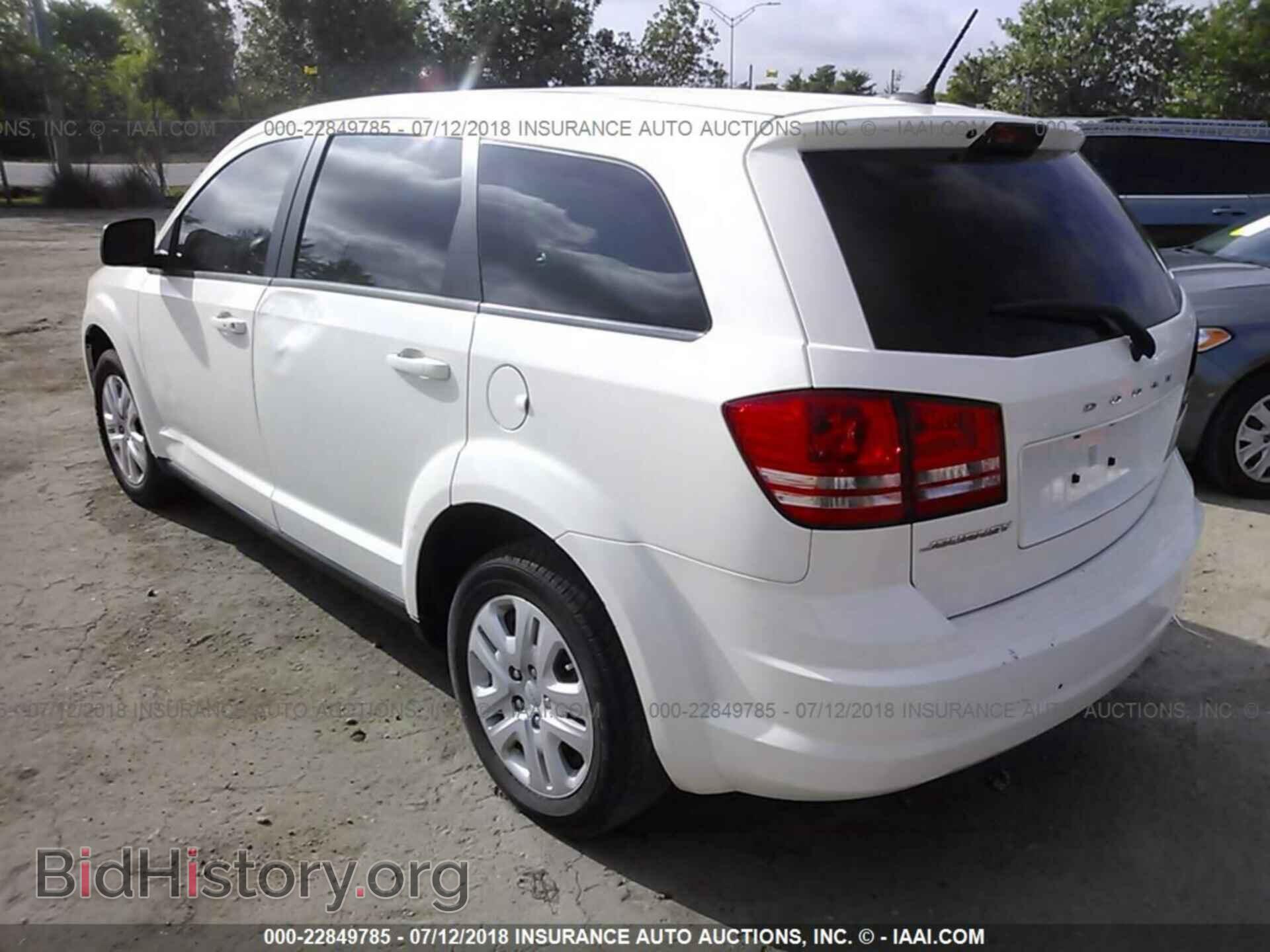 2014 Dodge Journey - VIN: 3C4PDCAB3ET134502 - Фото 3