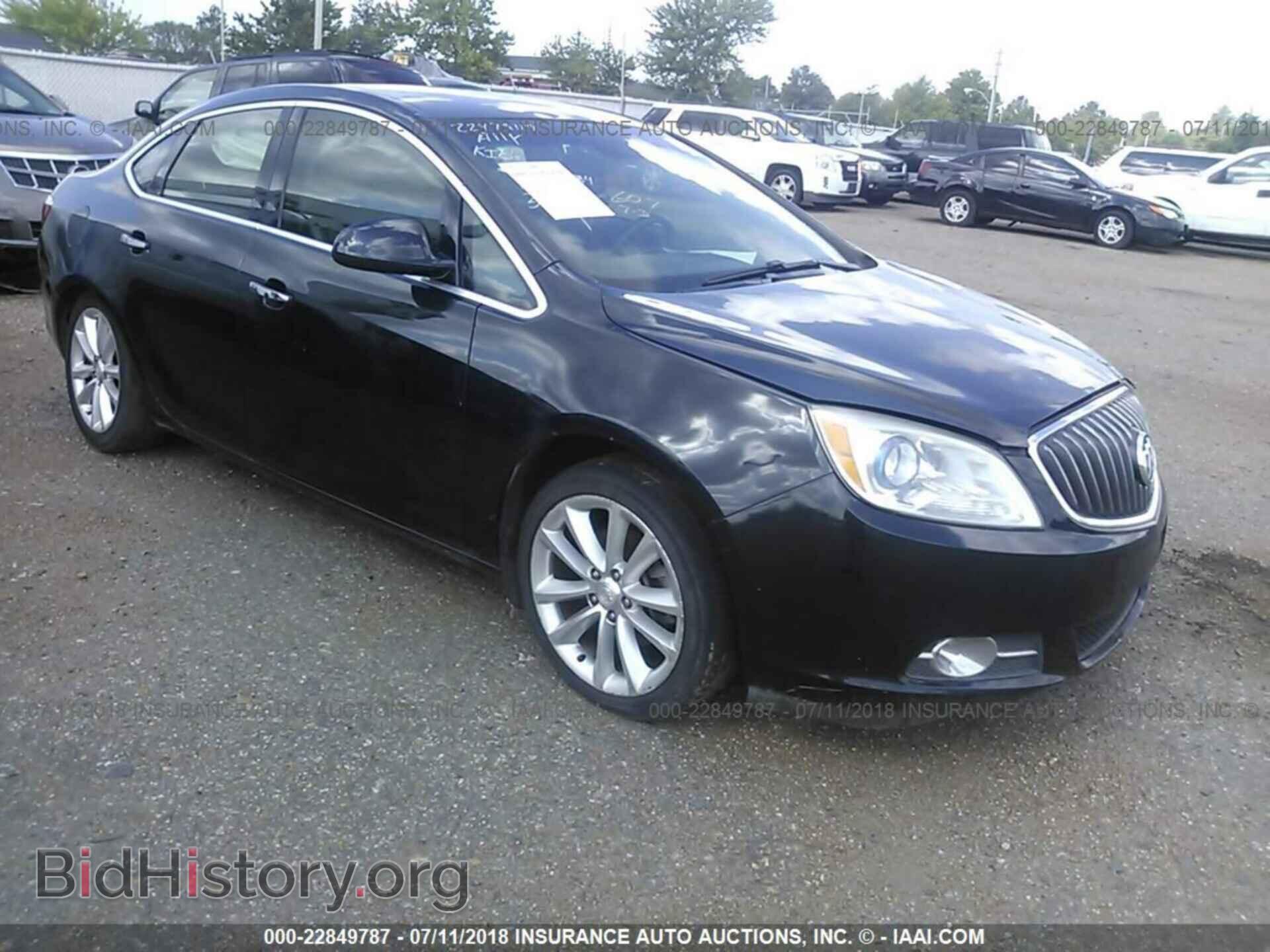 Photo 1G4PP5SK8E4110392 - Buick Verano 2014