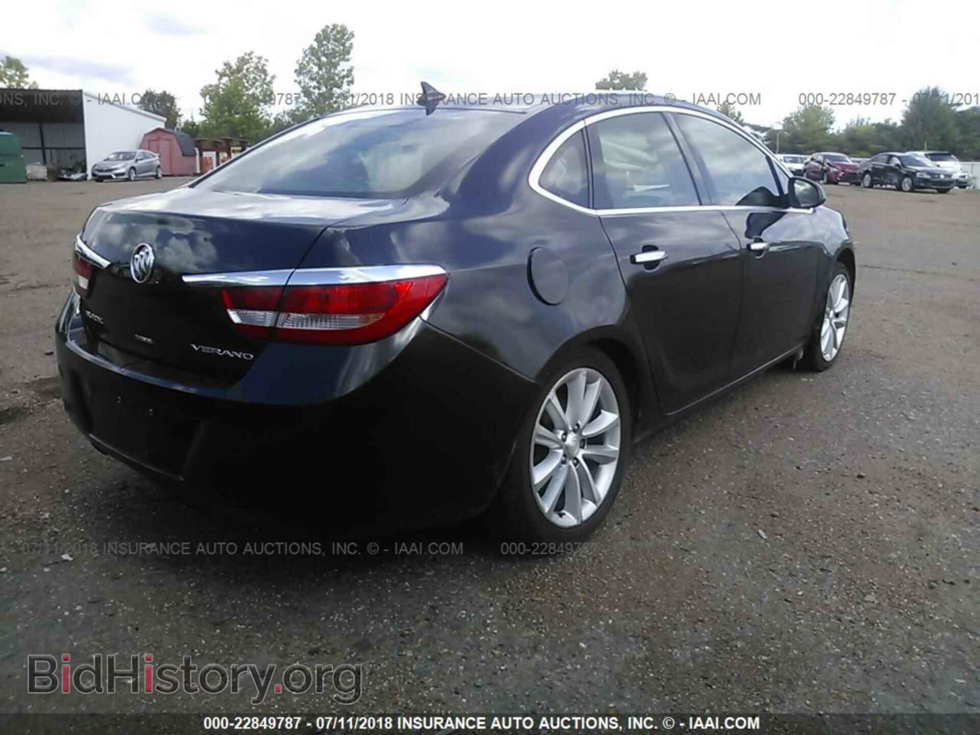 2014 Buick Verano - VIN: 1G4PP5SK8E4110392 - Фото 4