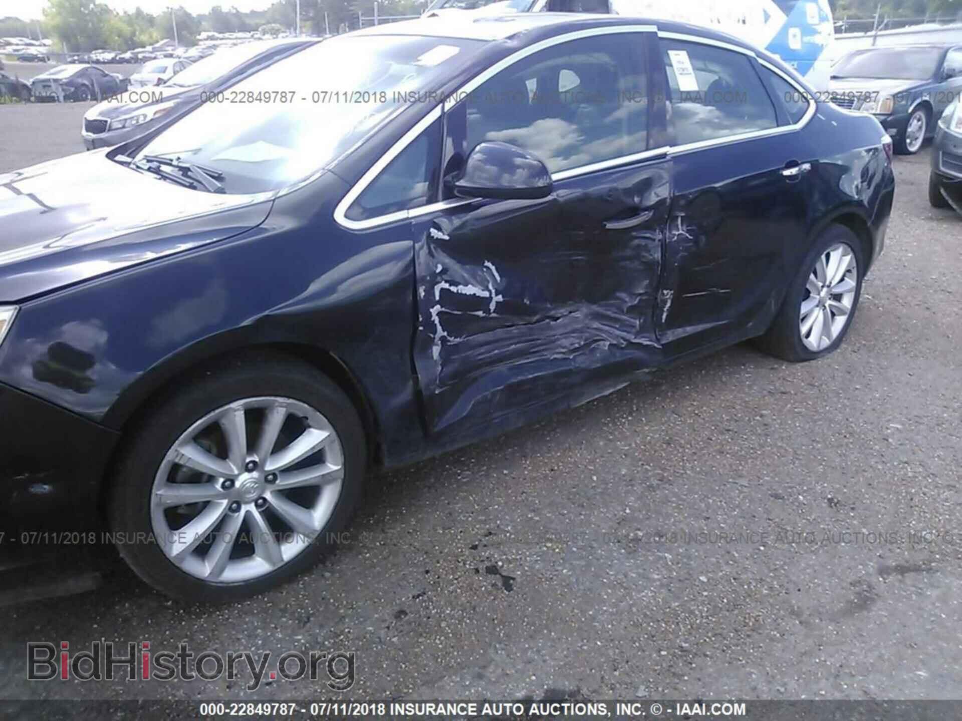 2014 Buick Verano - VIN: 1G4PP5SK8E4110392 - Фото 6