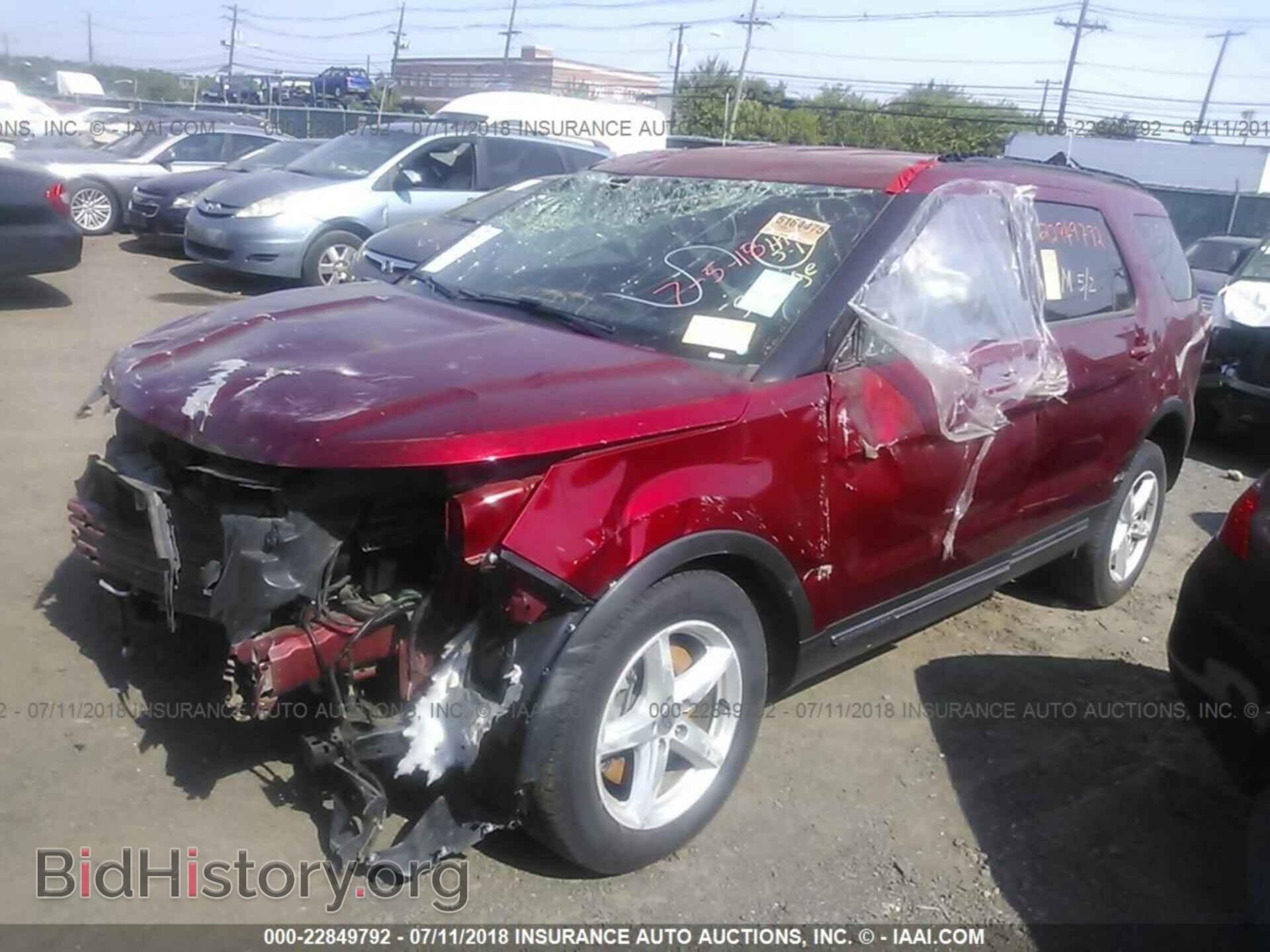 2017 Ford Explorer - VIN: 1FM5K8D80HGC77616 - Photo 2