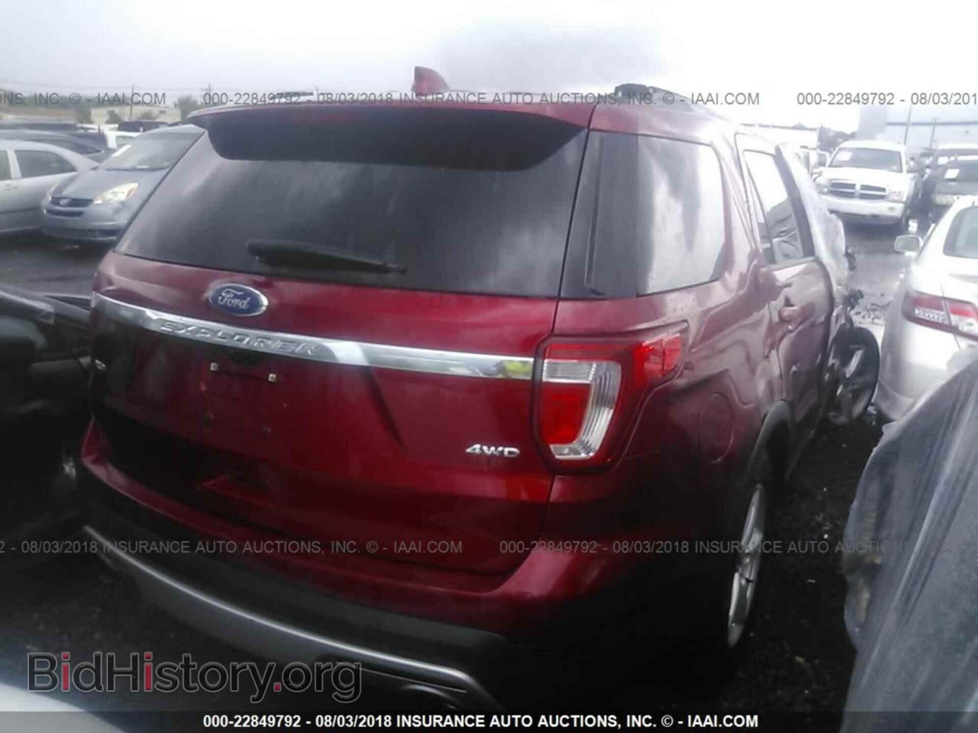 2017 Ford Explorer - VIN: 1FM5K8D80HGC77616 - Photo 4