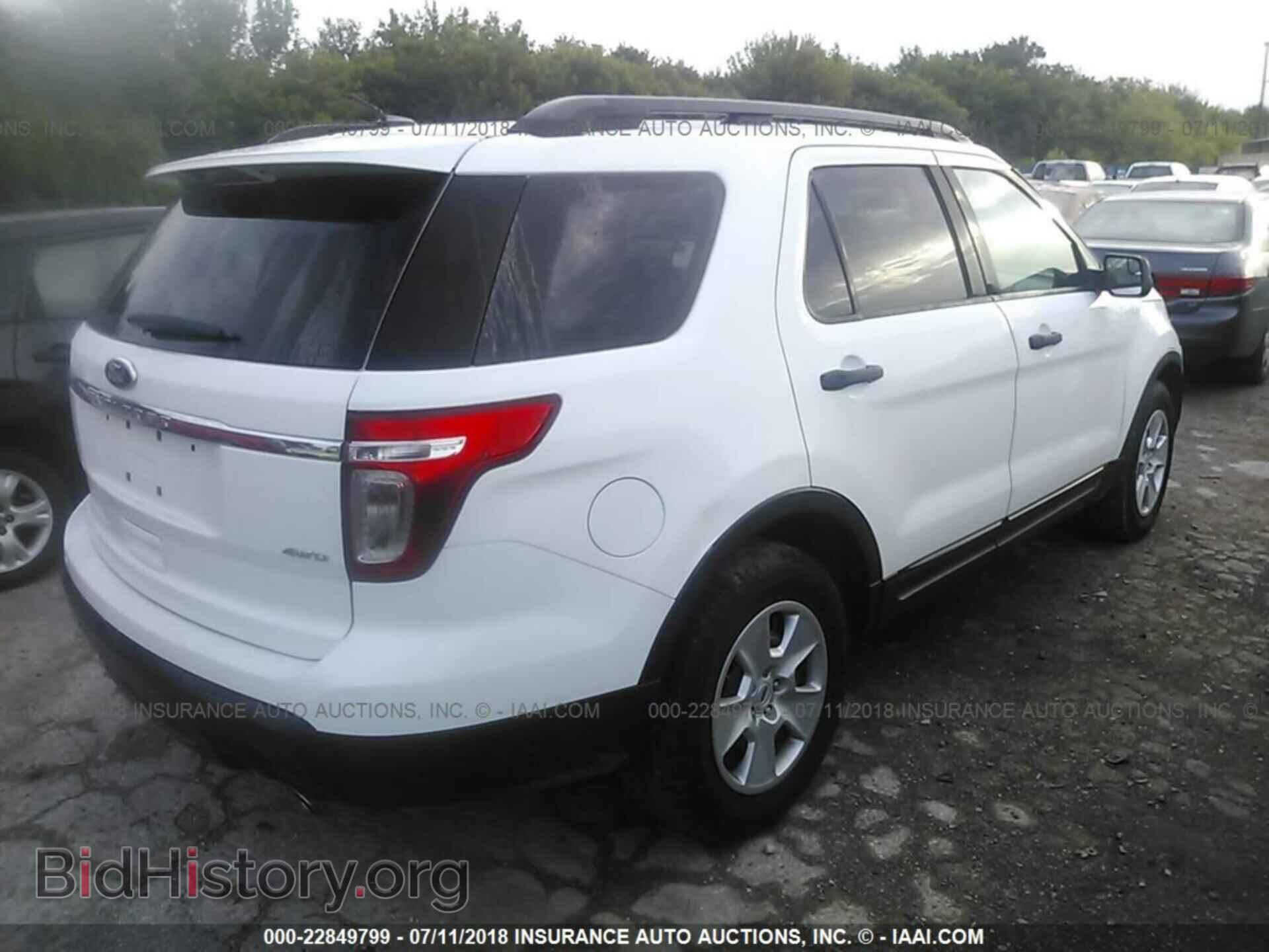 2013 Ford Explorer - VIN: 1FM5K8B86DGB48633 - Photo 4