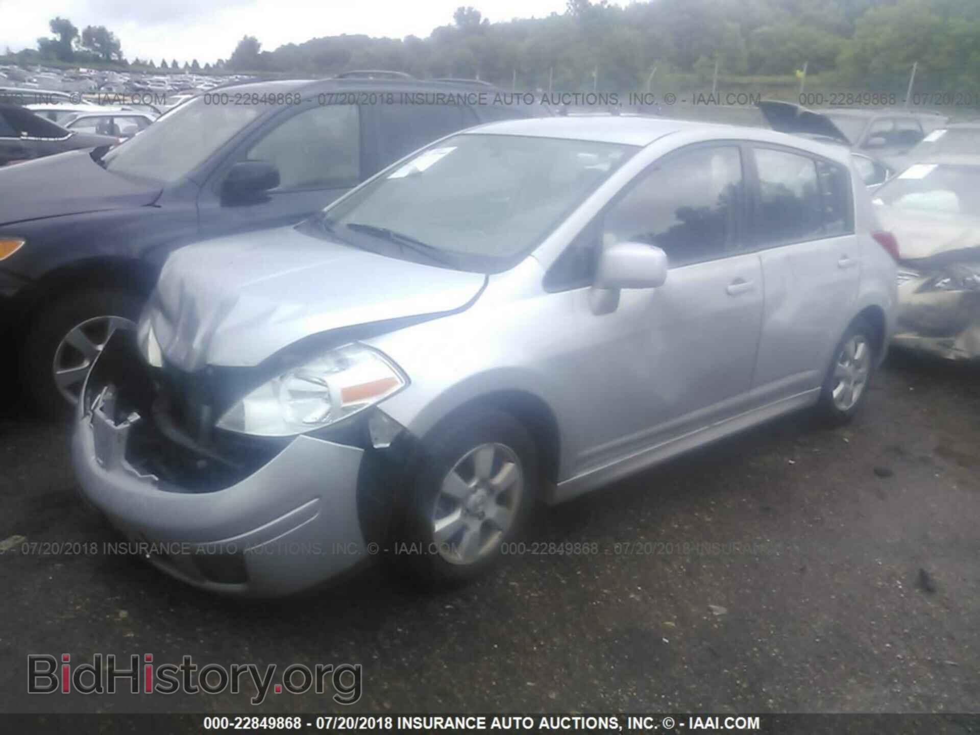 2011 Nissan Versa - VIN: 3N1BC1CP1BL403959 - Фото 2