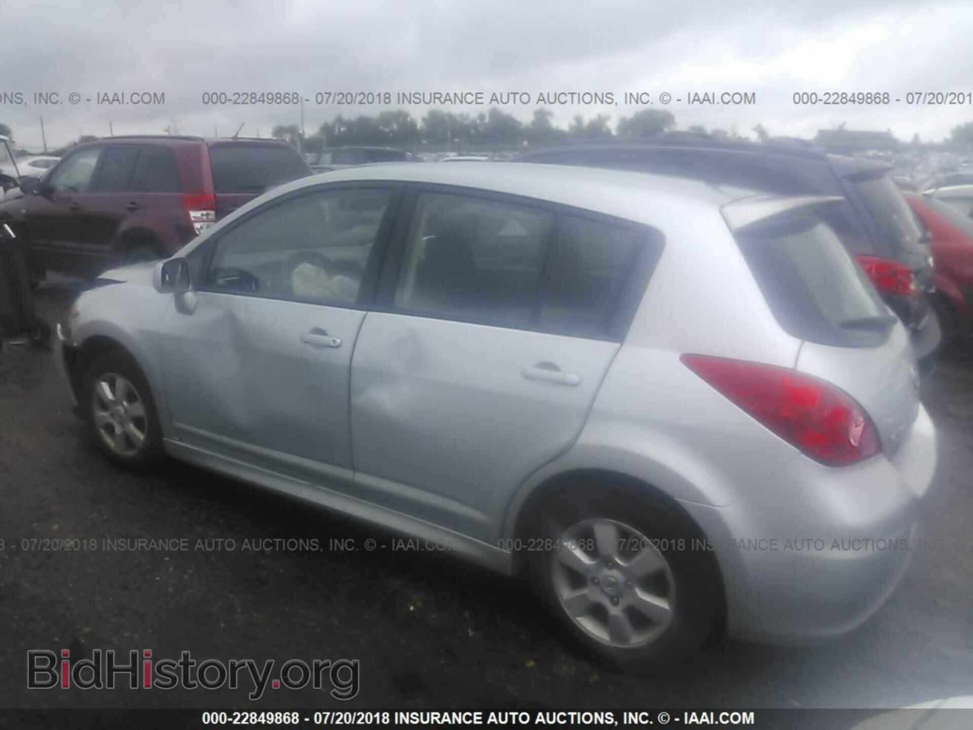 2011 Nissan Versa - VIN: 3N1BC1CP1BL403959 - Фото 3