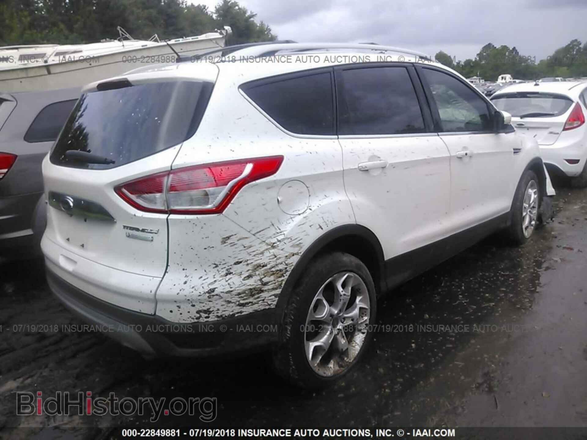 2014 Ford Escape - VIN: 1FMCU0J90EUB97648 - Фото 4