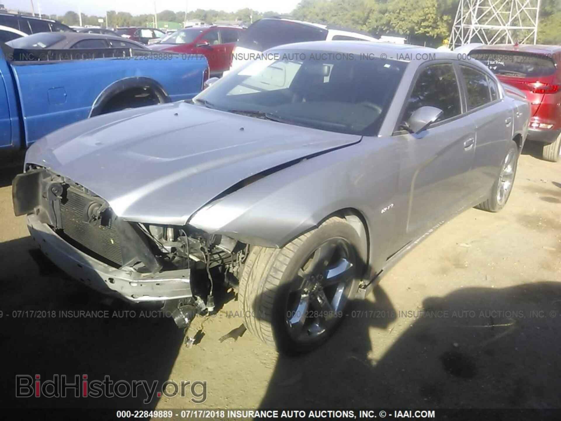 2014 Dodge CHARGER (VIN 2C3CDXCT5EH155585) — фото 2 из 10