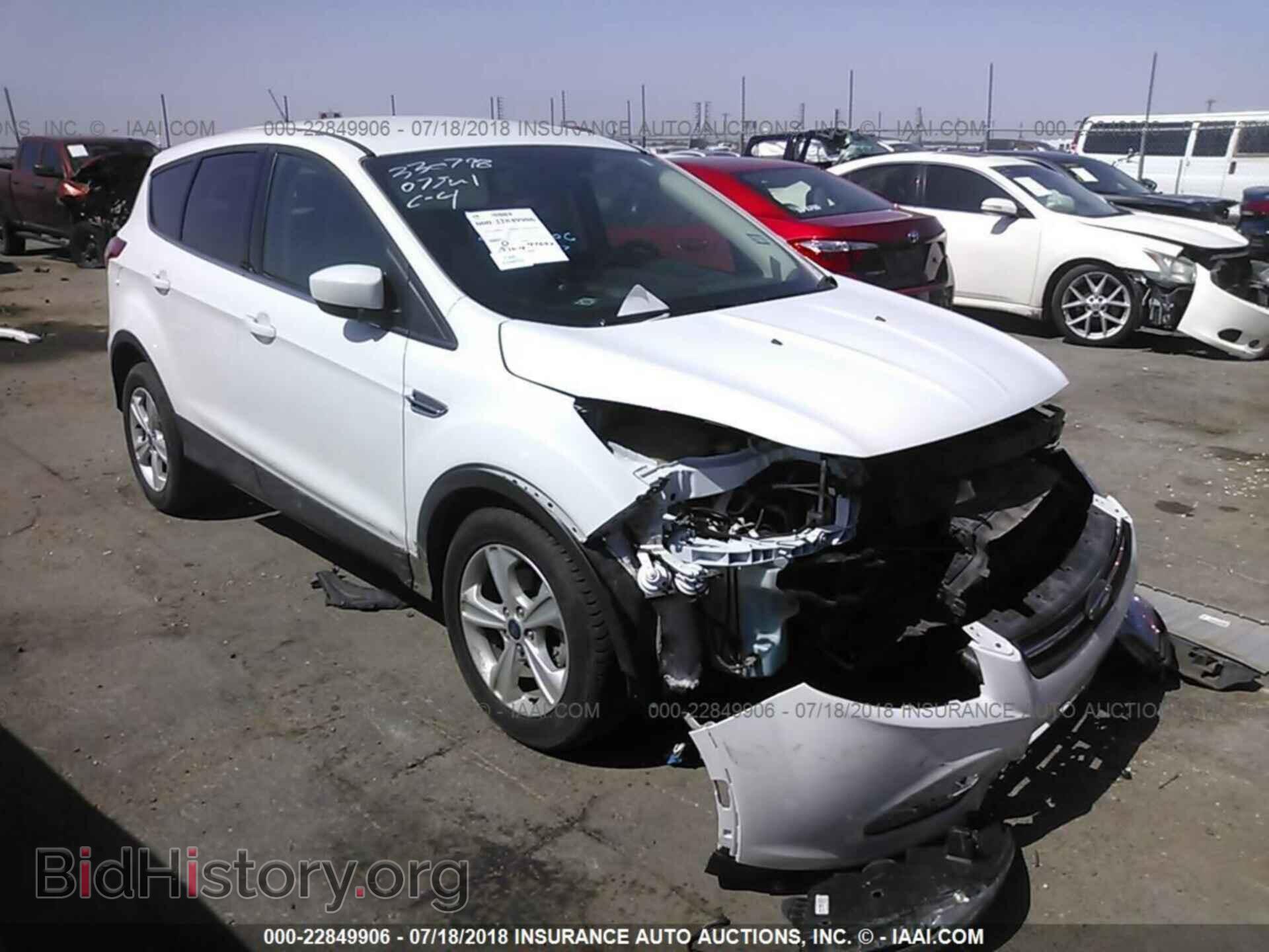 Фотография 1FMCU0G76FUB71790 - Ford Escape 2015