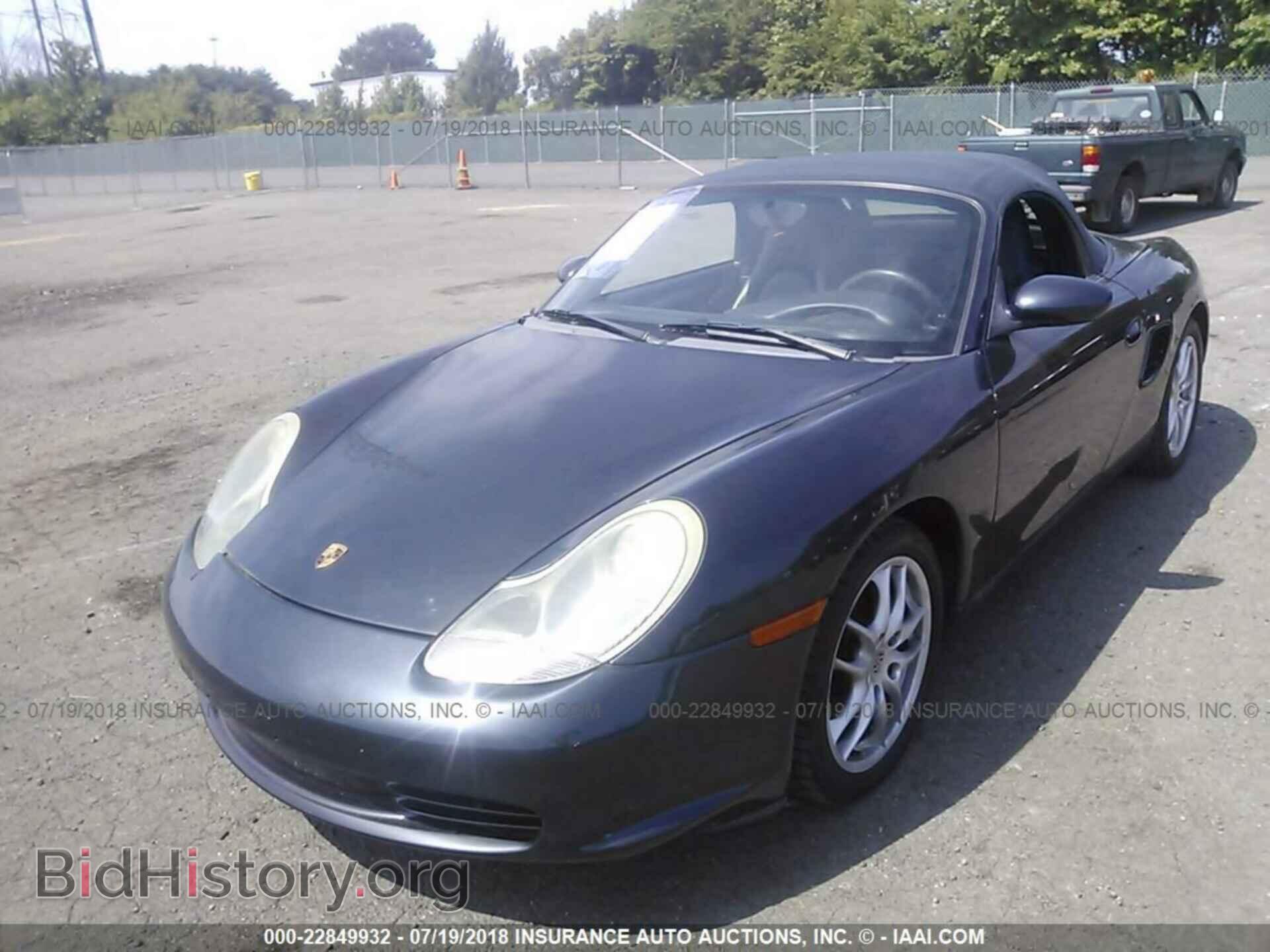 2004 PORSCHE BOXSTER - VIN: WP0CA29824U621026 - Фото 2
