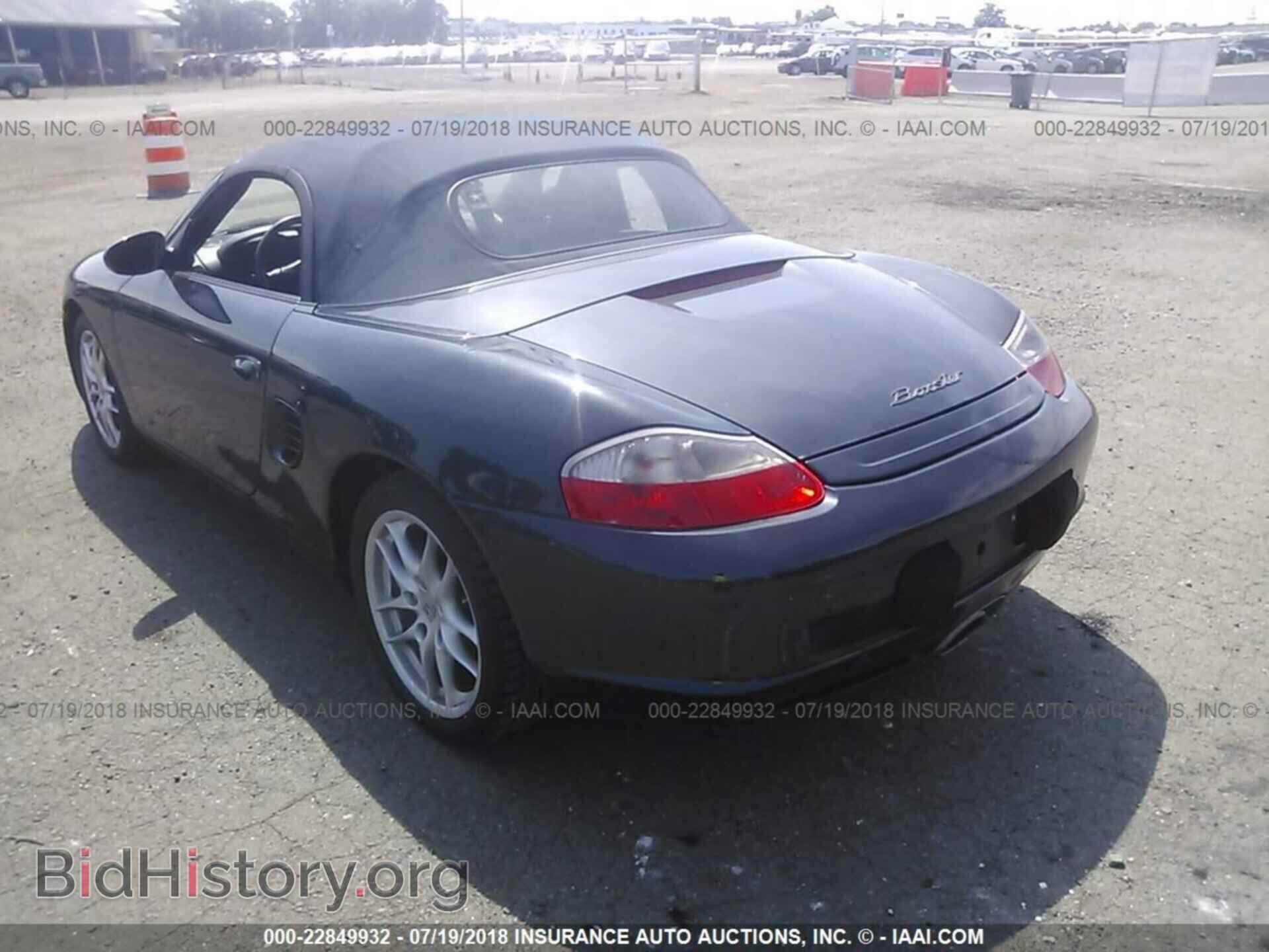 2004 PORSCHE BOXSTER - VIN: WP0CA29824U621026 - Фото 3
