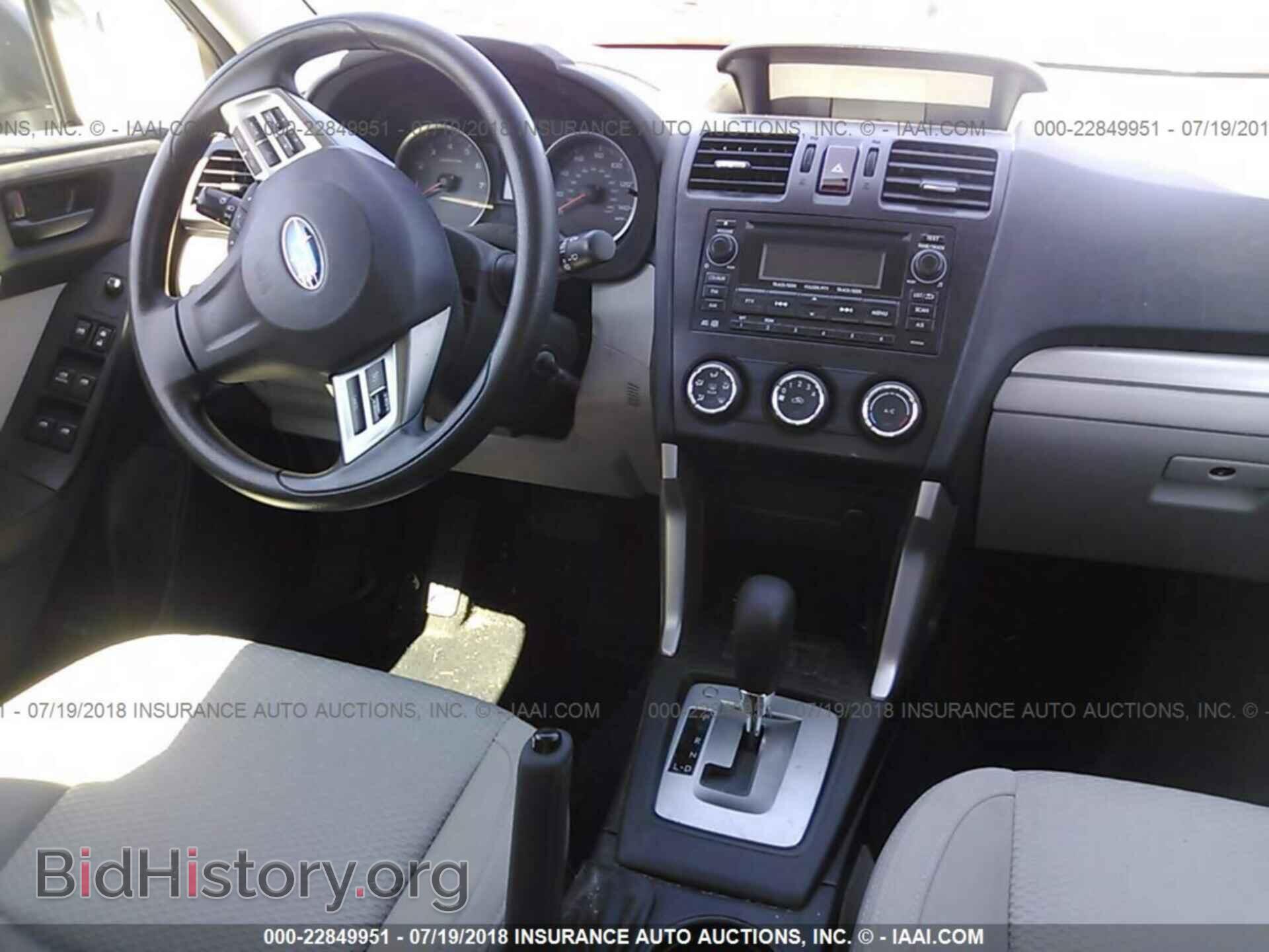 2015 Subaru Forester - VIN: JF2SJABC7FH521912 - Фото 5
