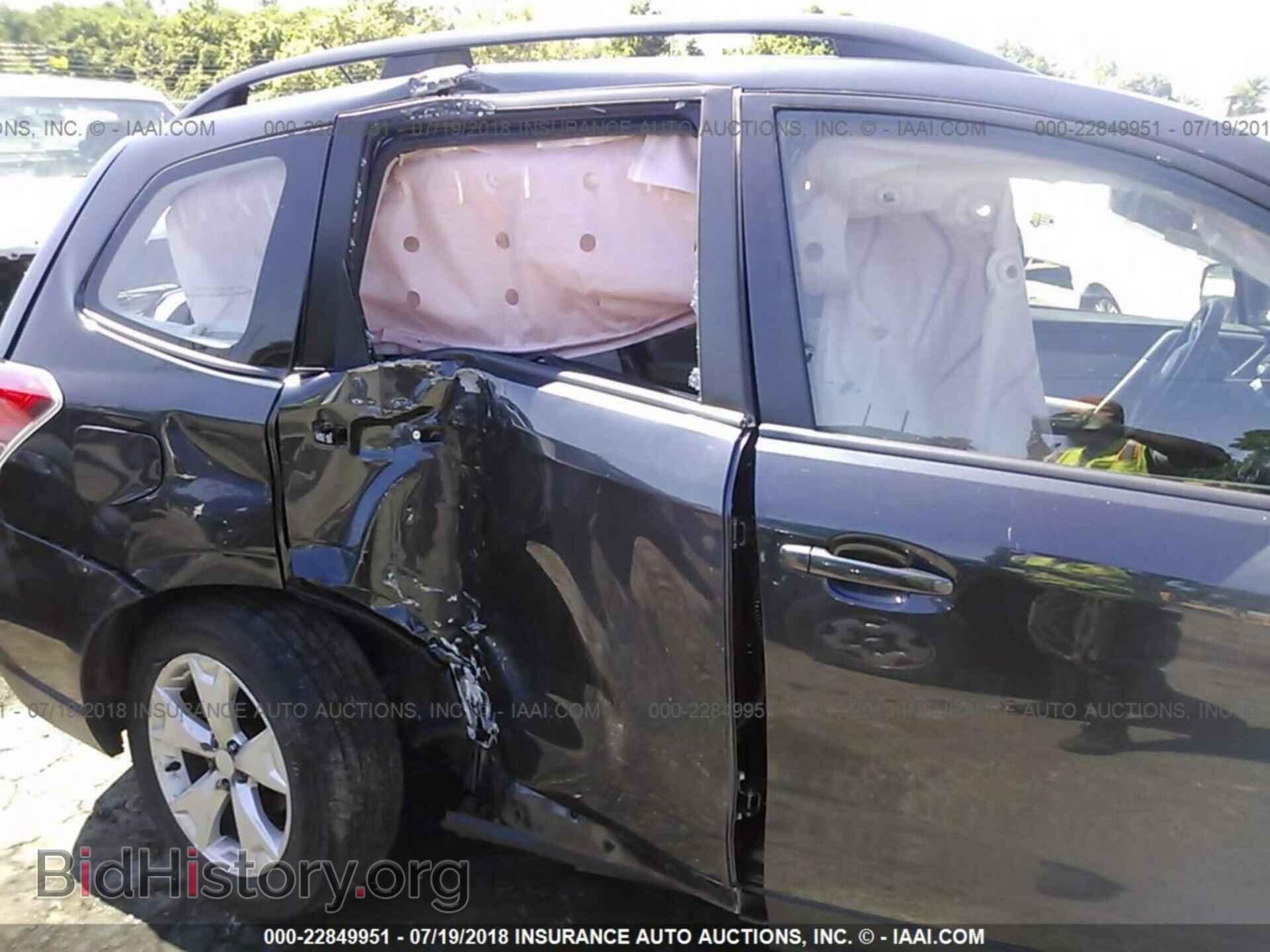 2015 Subaru Forester - VIN: JF2SJABC7FH521912 - Фото 6