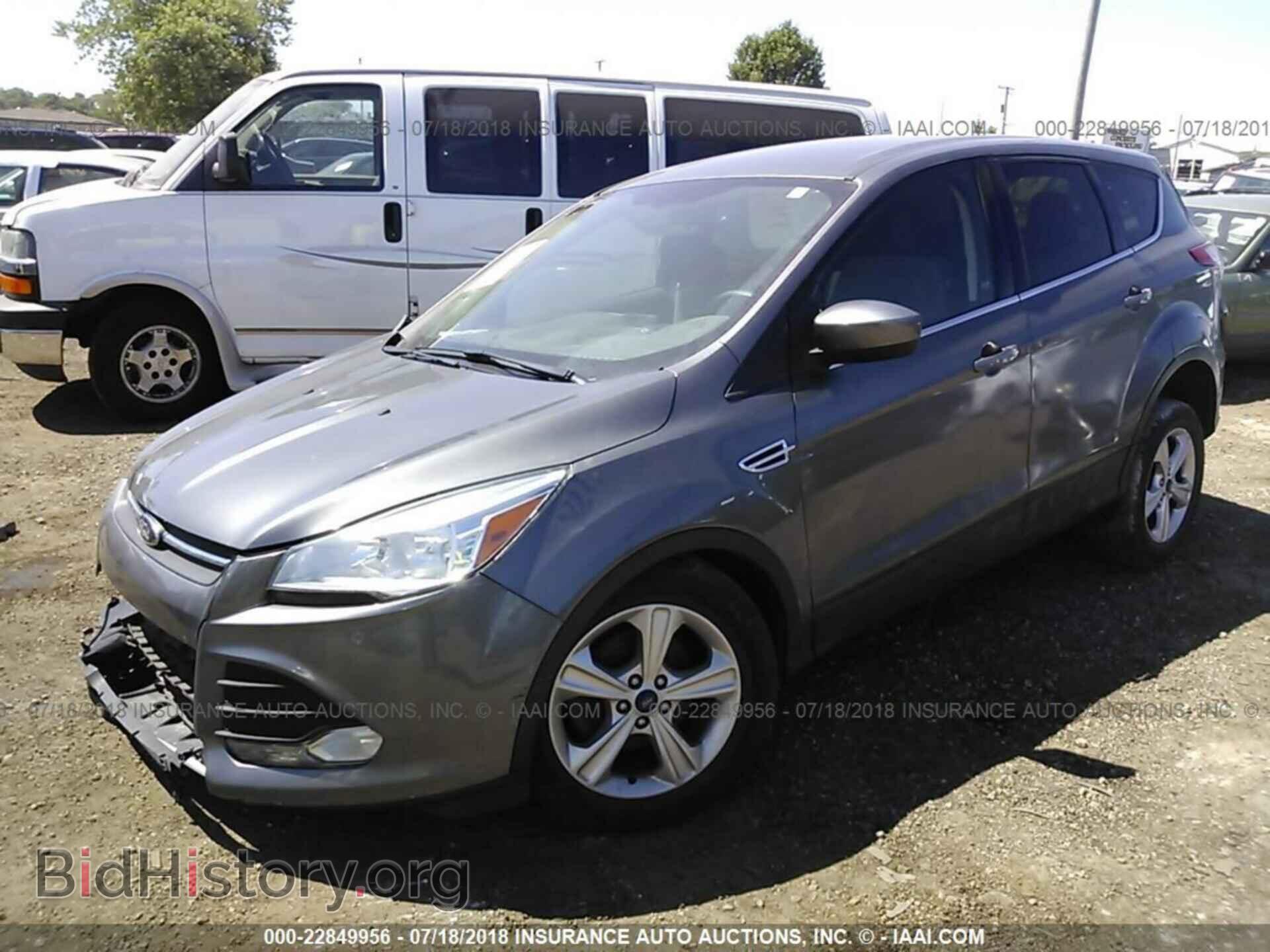 2013 Ford Escape - VIN: 1FMCU0GX8DUB78740 - Фото 2