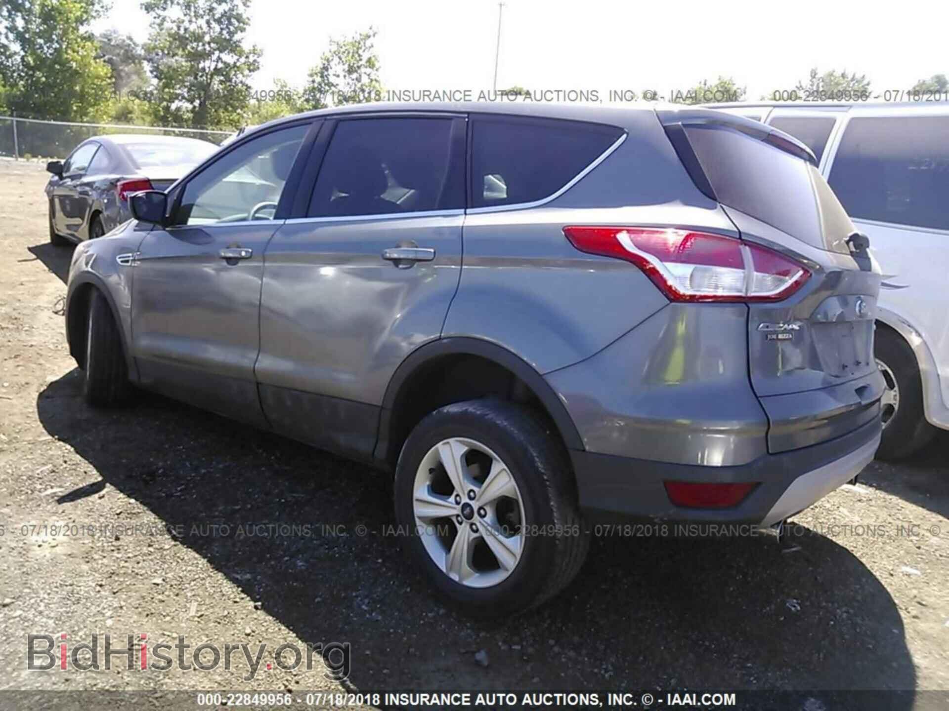 2013 Ford Escape - VIN: 1FMCU0GX8DUB78740 - Фото 3