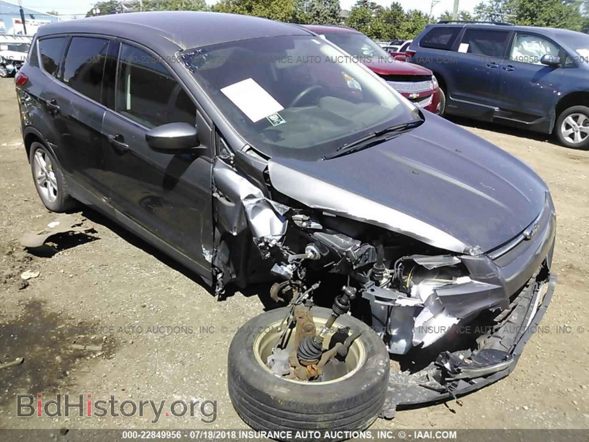 2013 Ford Escape - VIN: 1FMCU0GX8DUB78740 - Фото 6