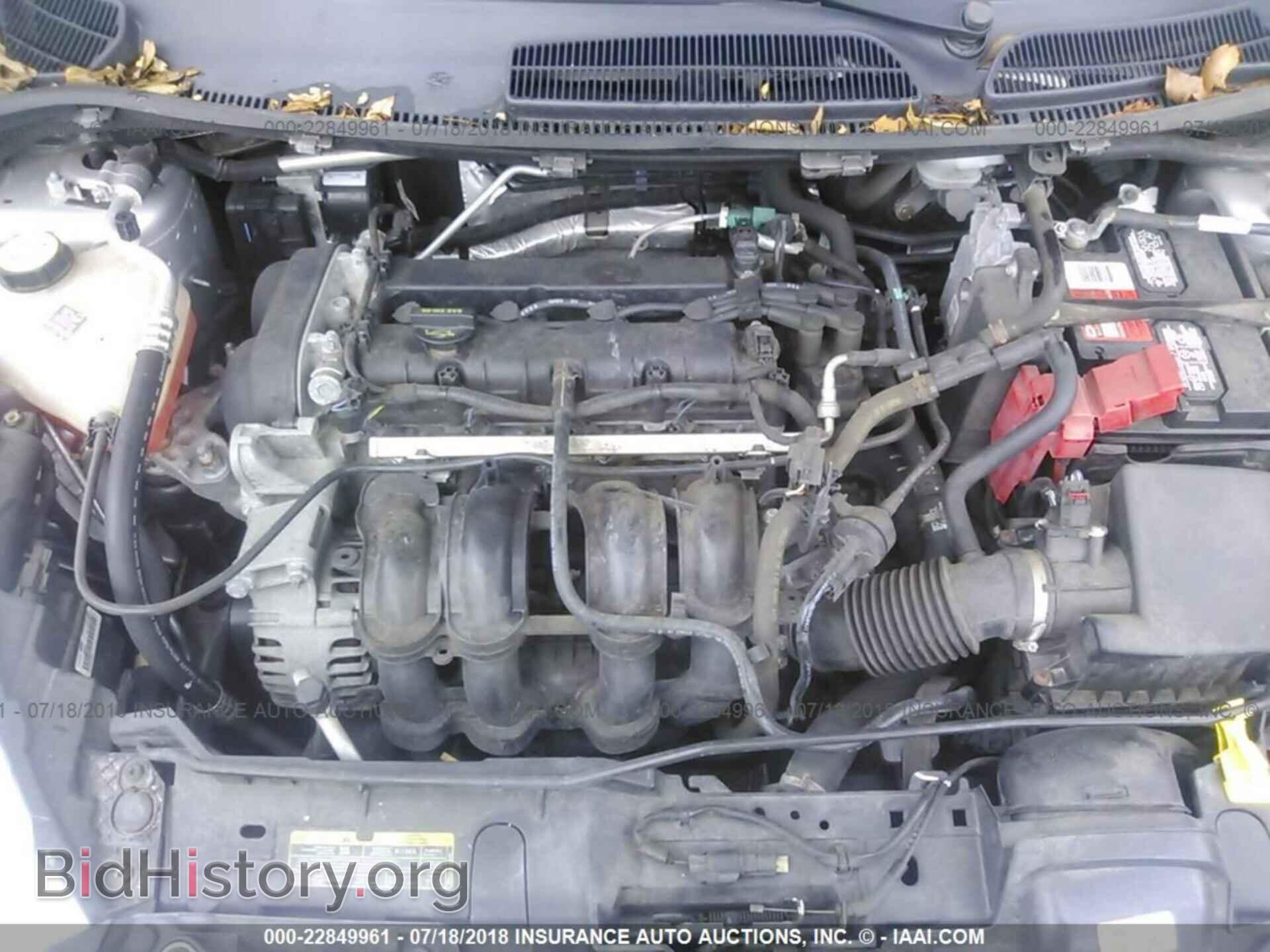 2011 Ford Fiesta - VIN: 3FADP4CJ5BM214447 - Фото 10