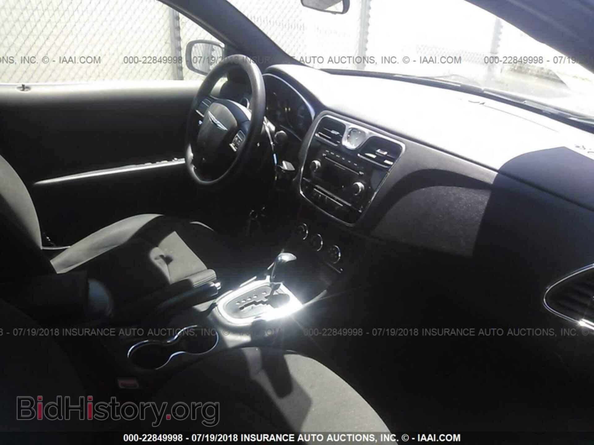2012 Chrysler 200 - VIN: 1C3CCBAB1CN190662 - Фото 5