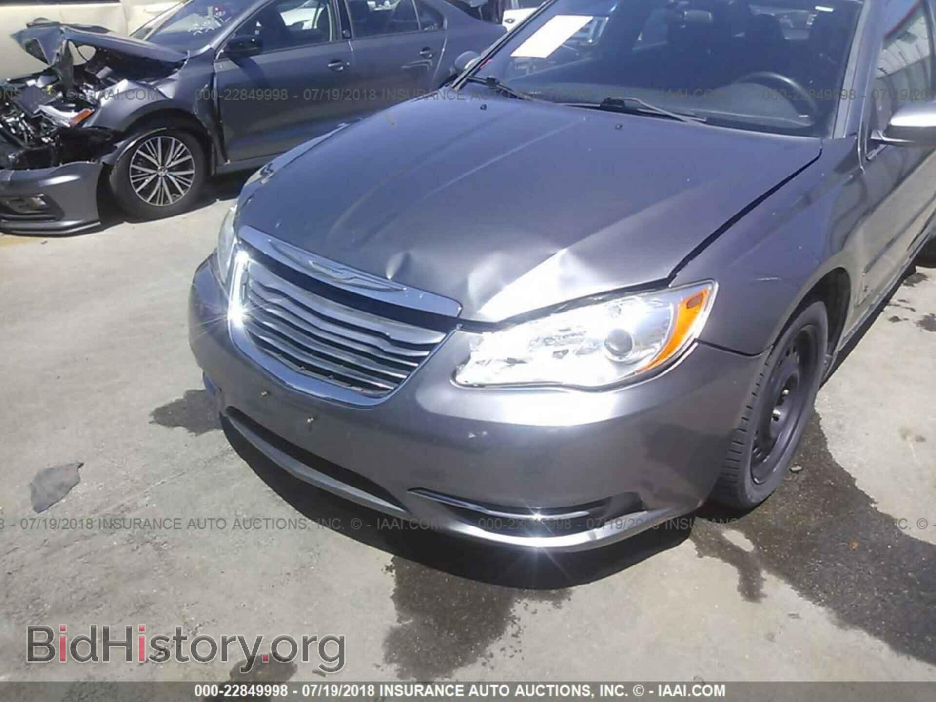 2012 Chrysler 200 - VIN: 1C3CCBAB1CN190662 - Фото 6