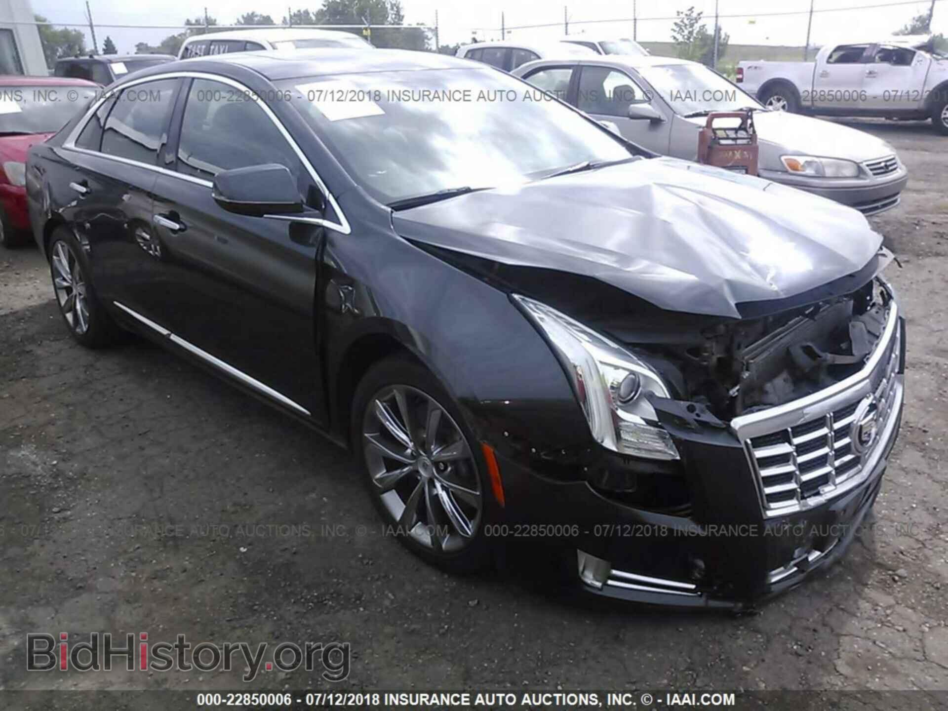Фотография 2G61P5S39D9100309 - Cadillac Xts 2013