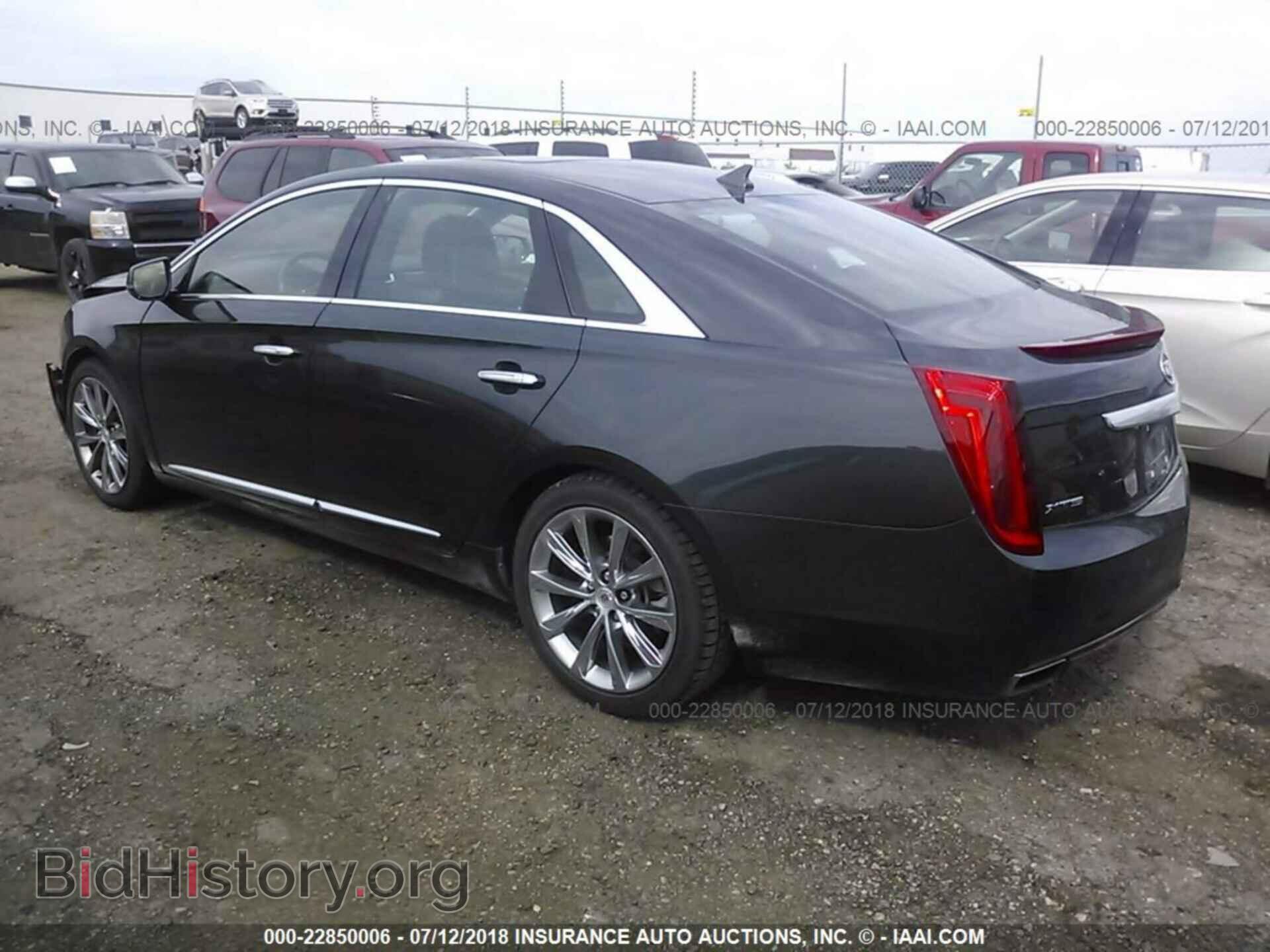 2013 Cadillac Xts - VIN: 2G61P5S39D9100309 - Фото 3