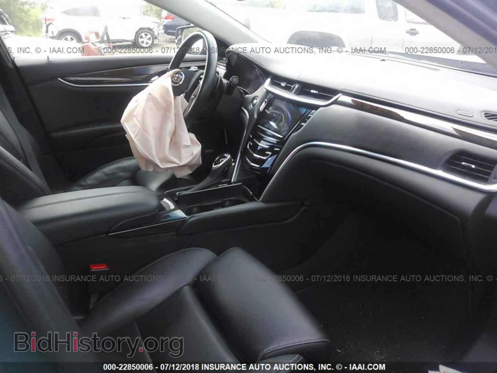 2013 Cadillac Xts - VIN: 2G61P5S39D9100309 - Фото 5