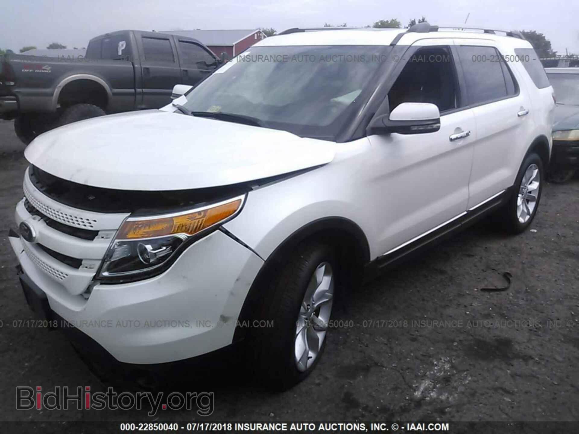 2013 Ford Explorer - VIN: 1FM5K8F83DGA92323 - Photo 2