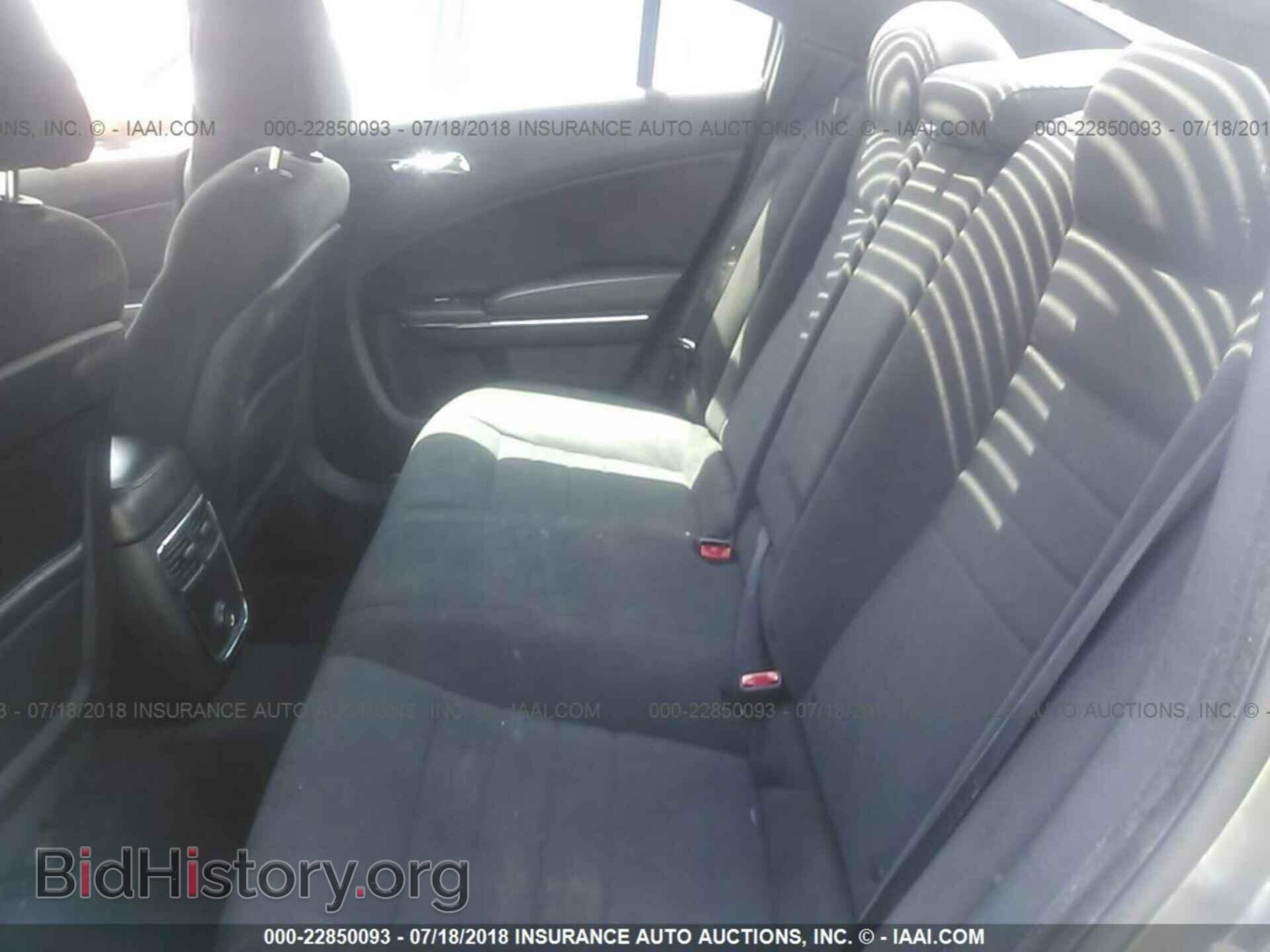 2012 Dodge Charger - VIN: 2C3CDXBGXCH211313 - Фото 8