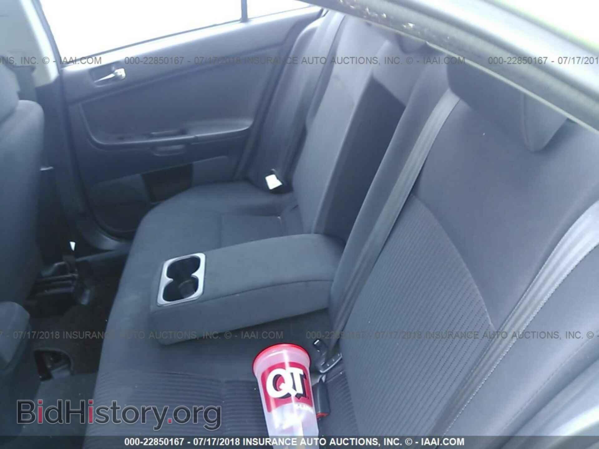 2015 Mitsubishi Lancer - VIN: JA32V2FW3FU011348 - Фото 8