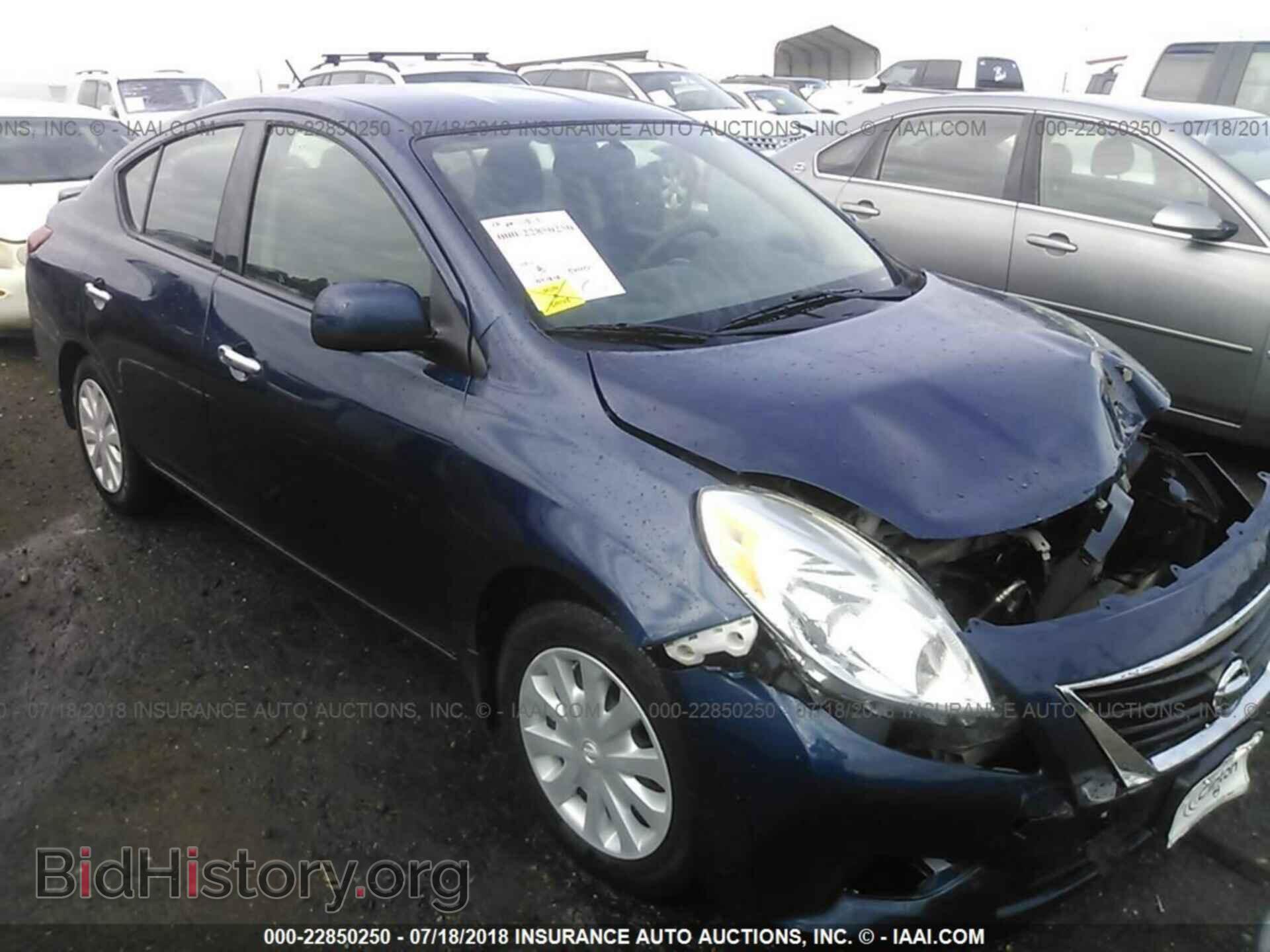 Фотография 3N1CN7APXEL831084 - Nissan Versa 2014