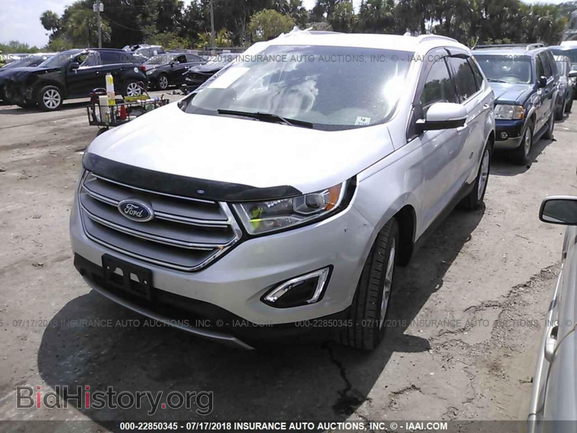 2015 FORD EDGE - VIN: 2FMTK3K83FBB24939 - Photo 2